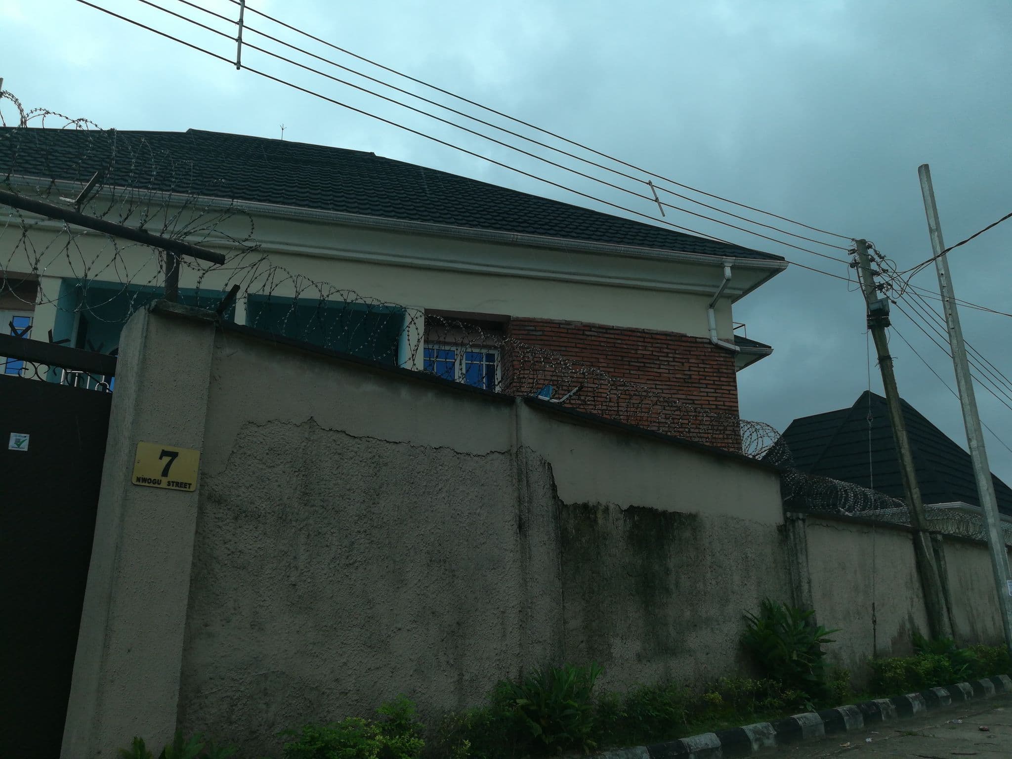 Street view near 7 Nwogu Street, Port Harcourt