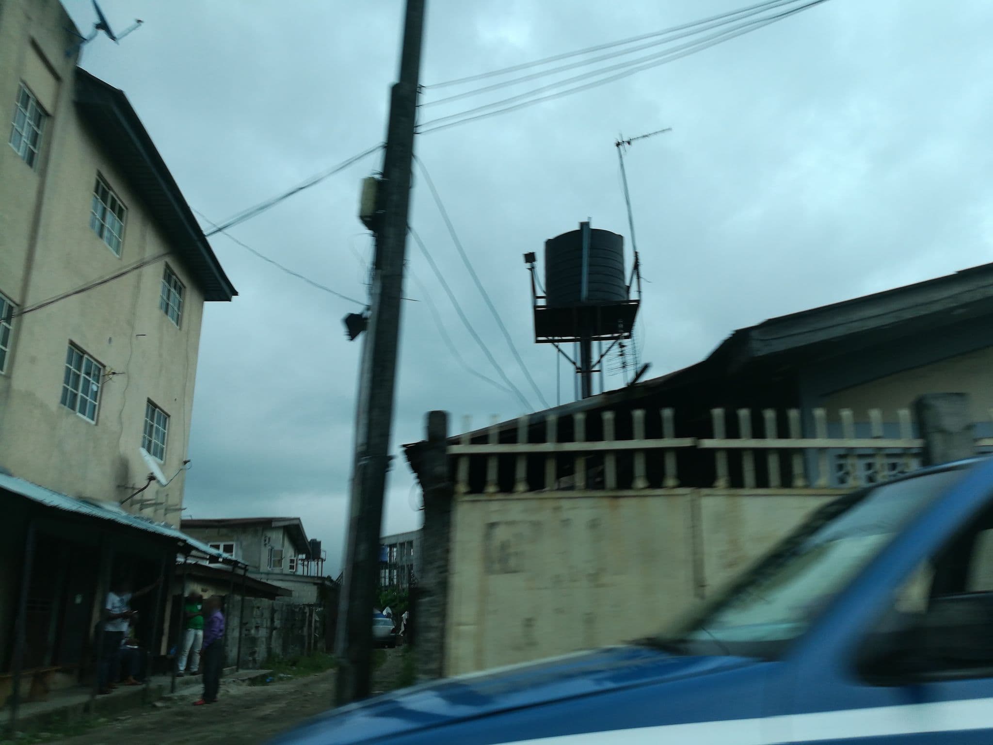 Street view near 17 Nwogu Street, Port Harcourt
