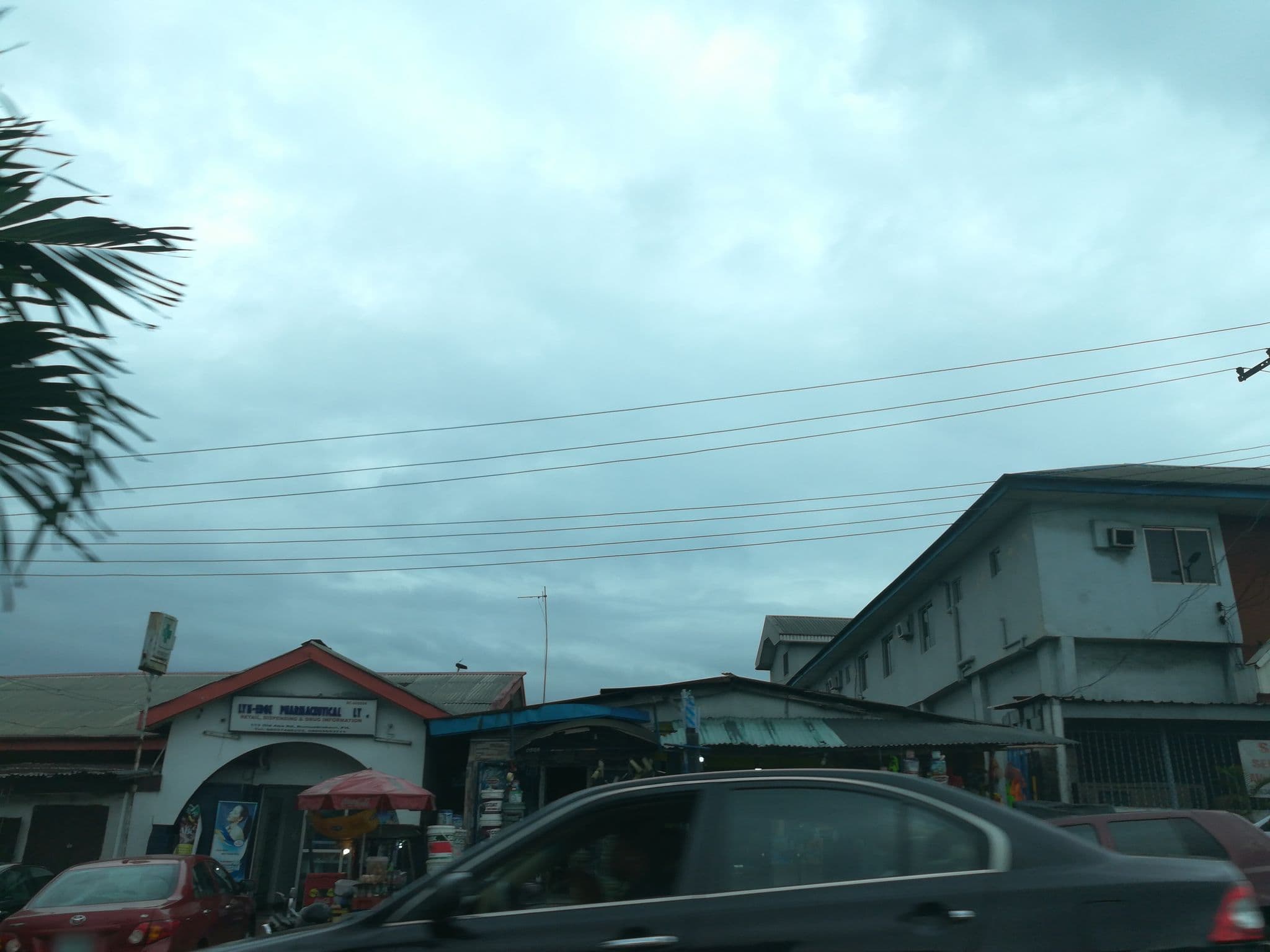 Street view near 113 Old Aba Road, Port Harcourt