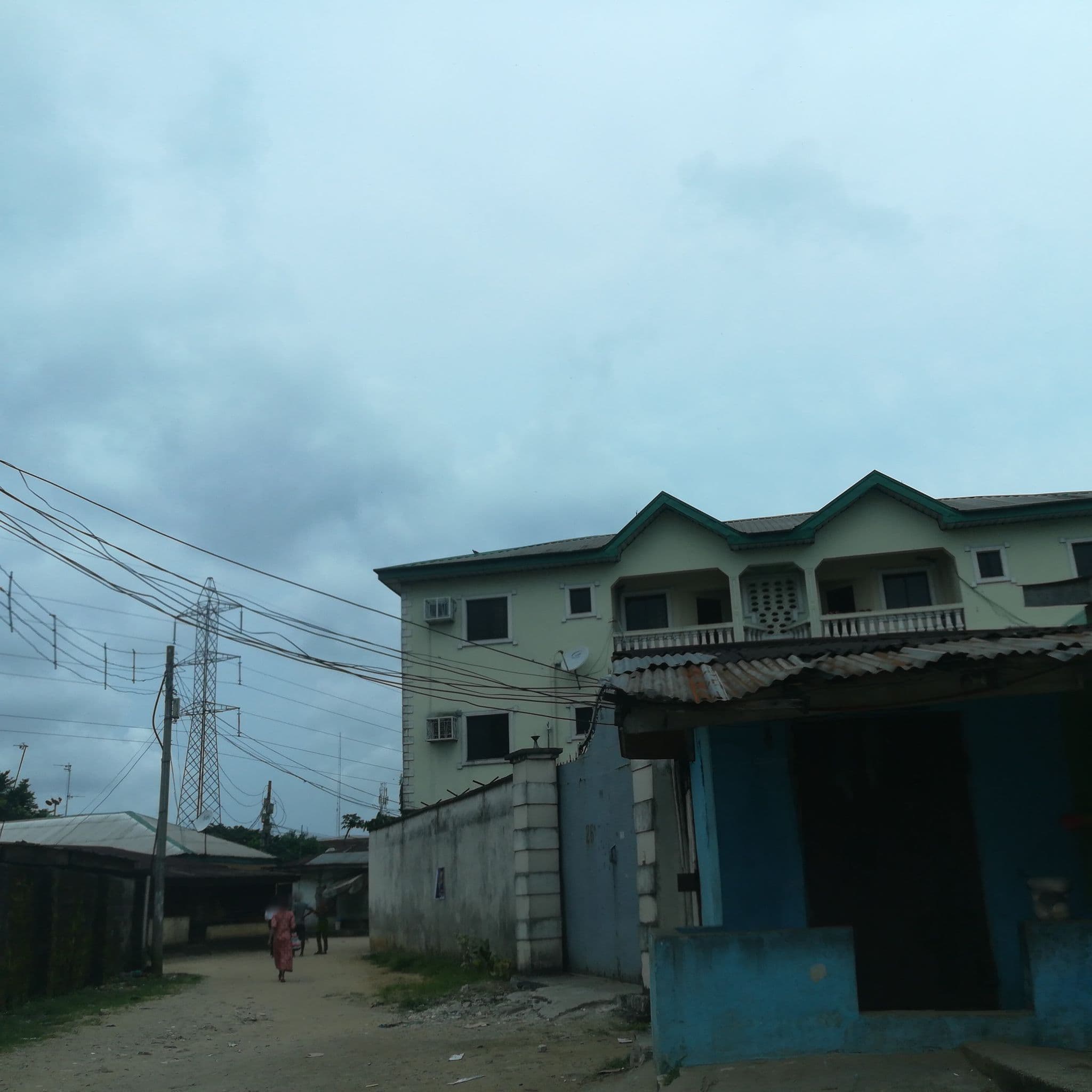 Street view near 18 St. Andrew's Street, Port Harcourt