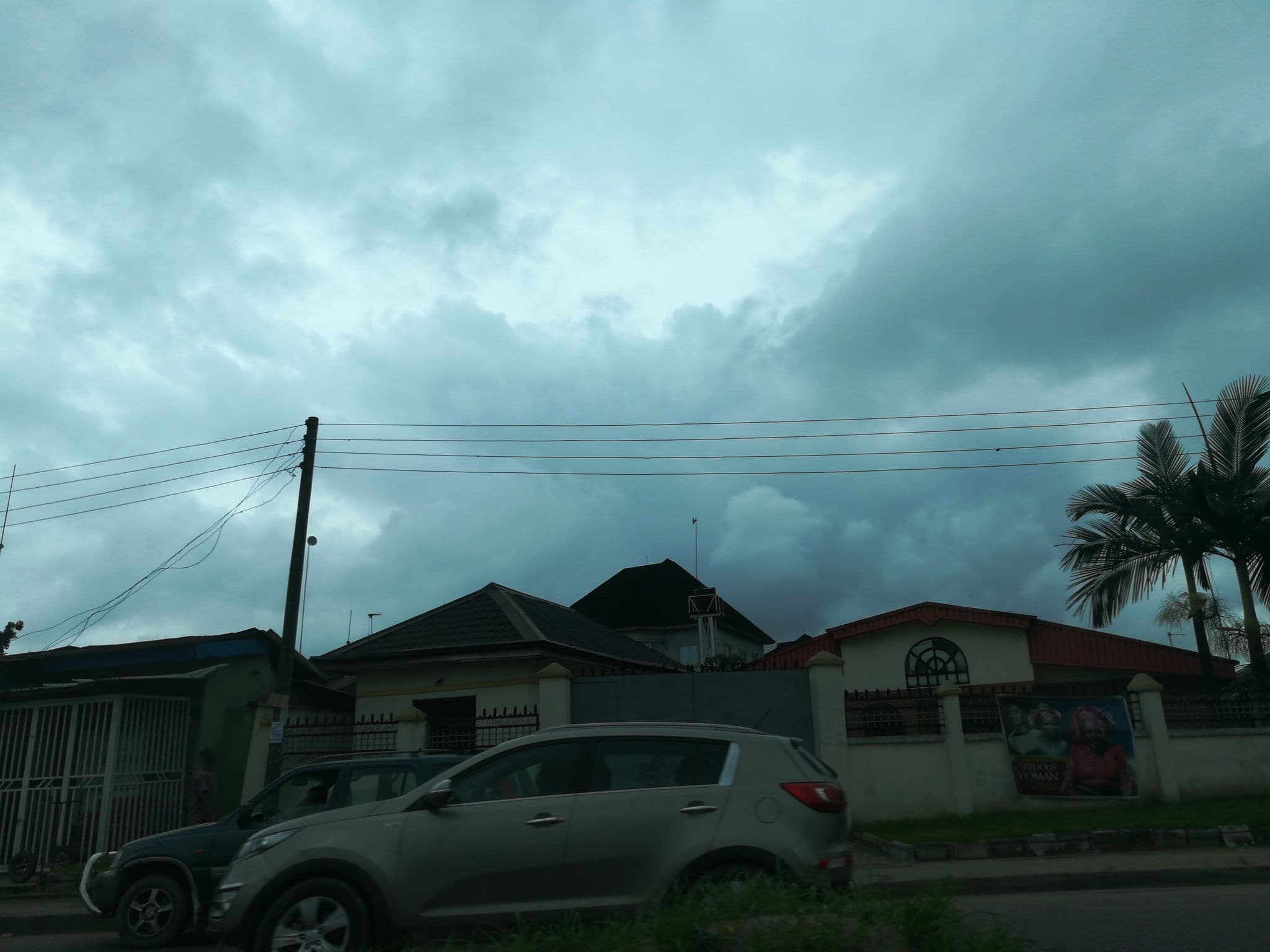 Street view near 92a Old Aba Road, Port Harcourt — © ralebipim (CC BY-SA · Mapillary)