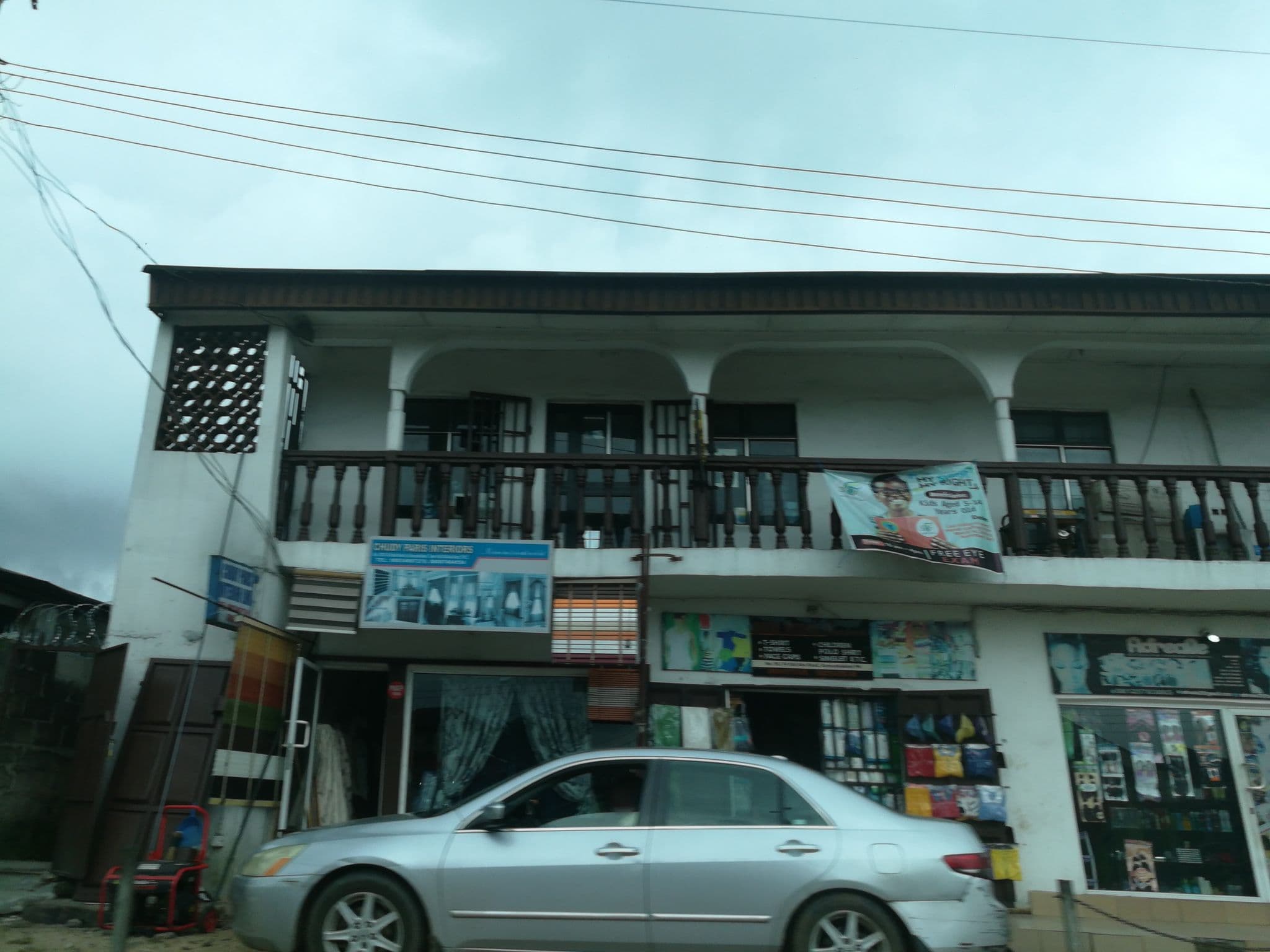 Street view near 85 Old Aba Road, Port Harcourt