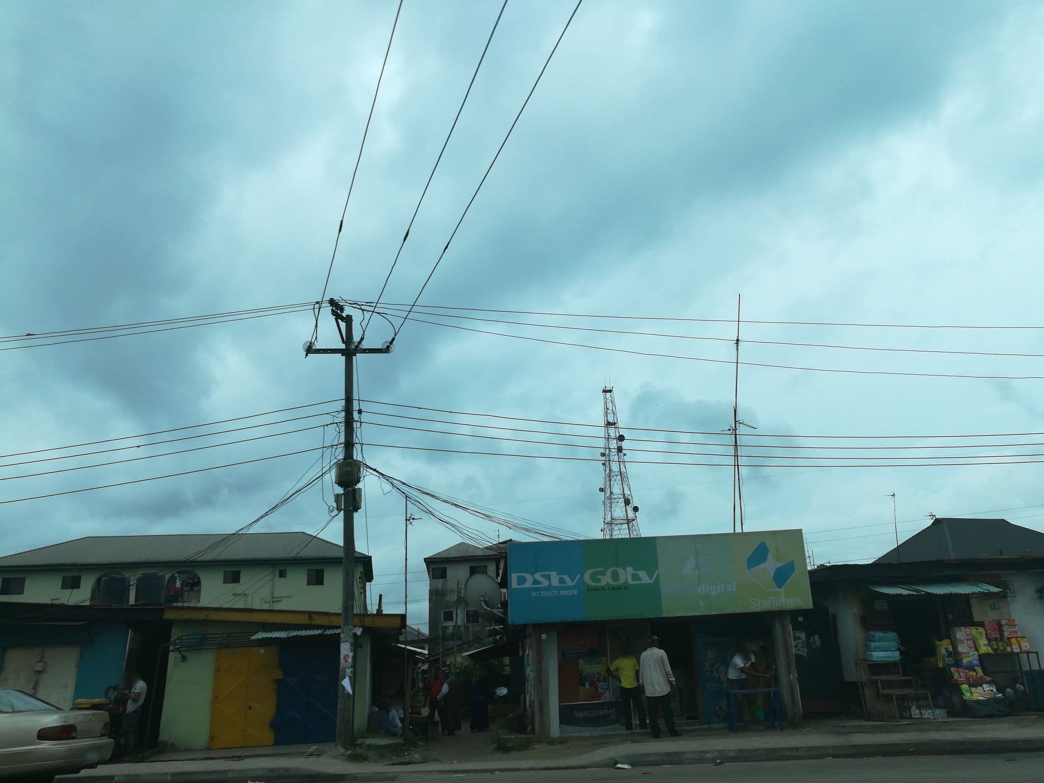 Street view near 73 Market Road, Port Harcourt — © ralebipim (CC BY-SA · Mapillary)
