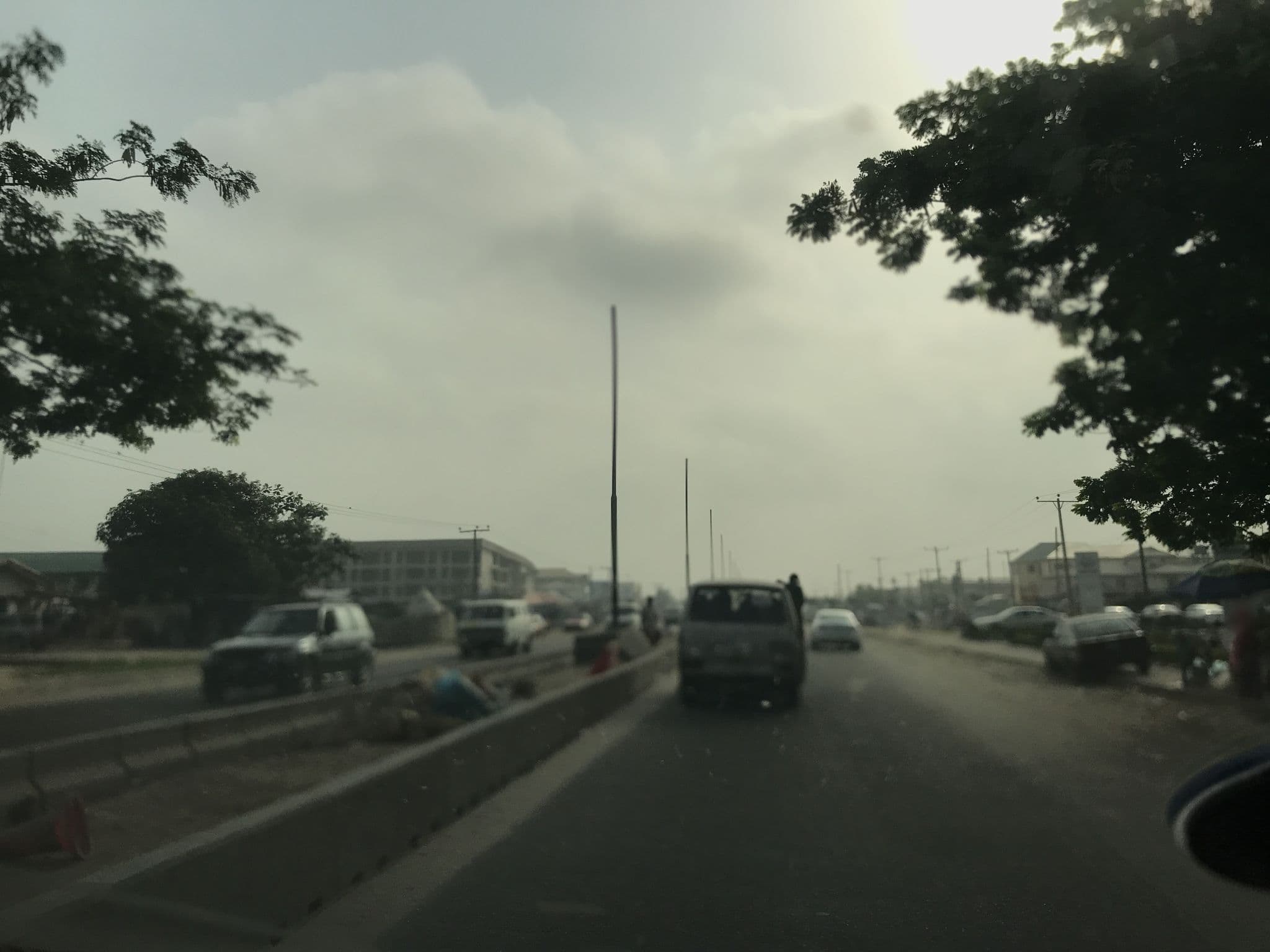 Street view near The Patron Hôtel, Lekki — © perryman (CC BY-SA · Mapillary)