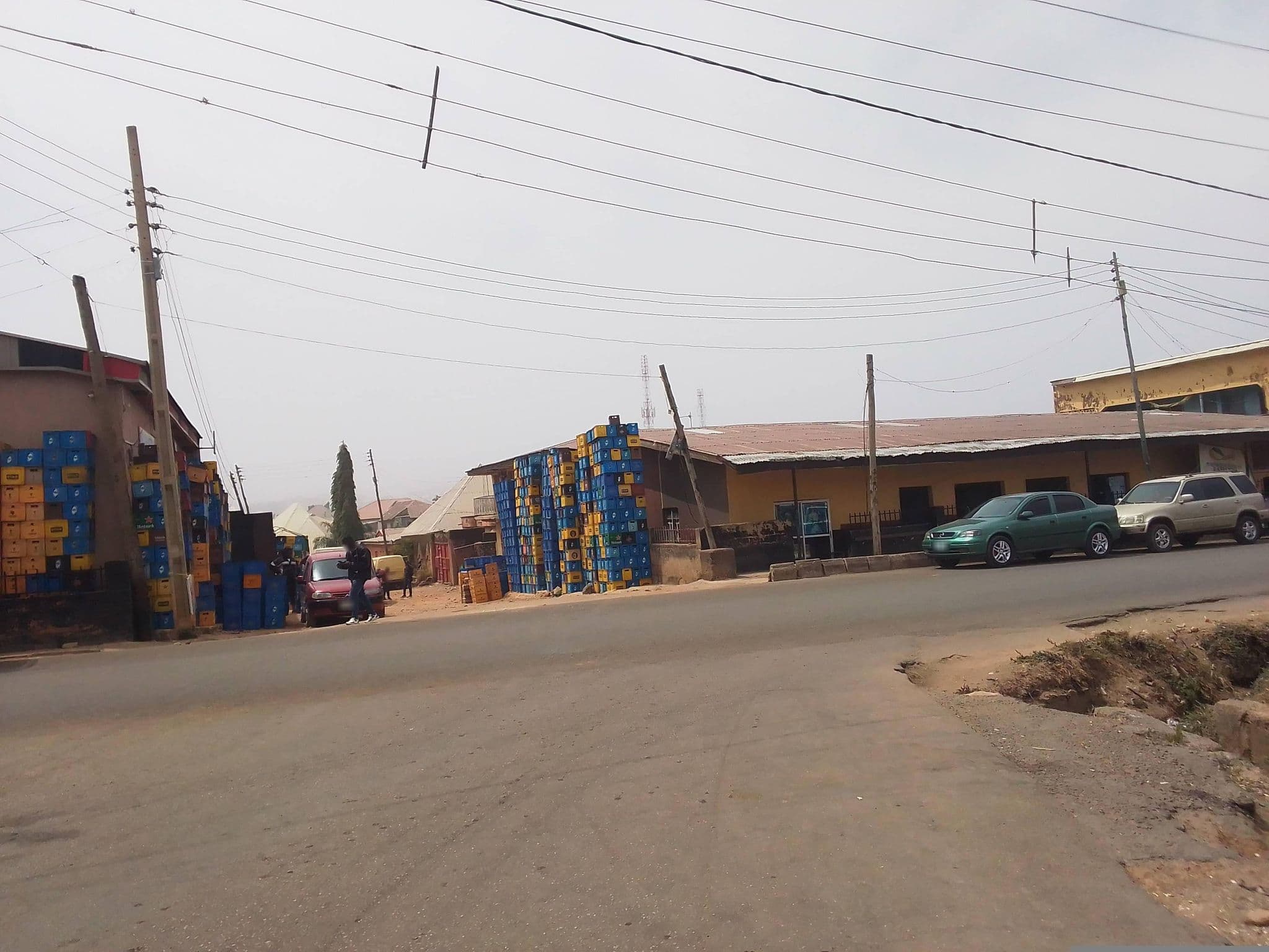 Street view near Garden Palace Hotel, Jos — © LightChild (CC BY-SA · Mapillary)