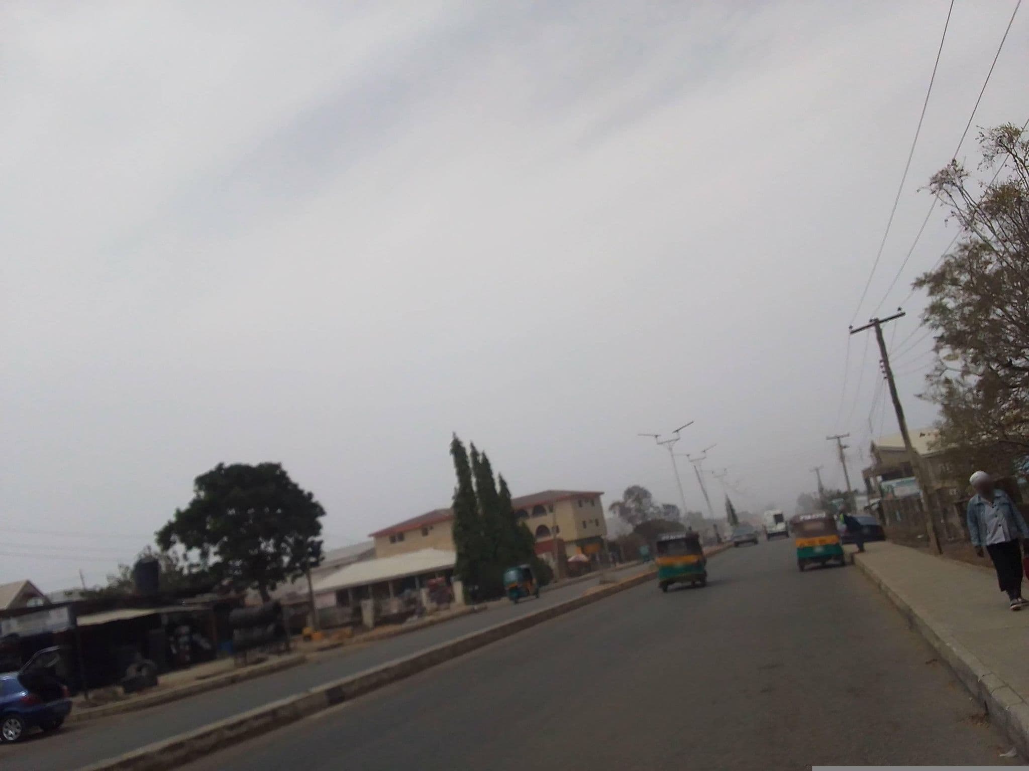 Street view near Jos Hotel, Jos — © LightChild (CC BY-SA · Mapillary)