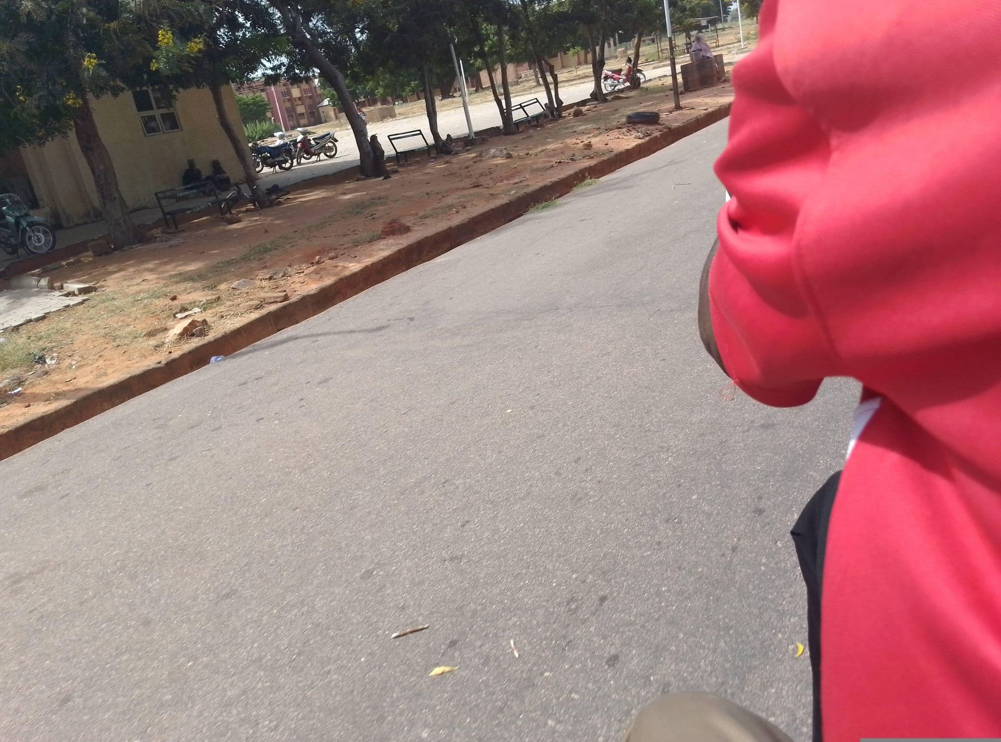 Street view near Metal work technology department, Gombe — © Jksalem (CC BY-SA · Mapillary)