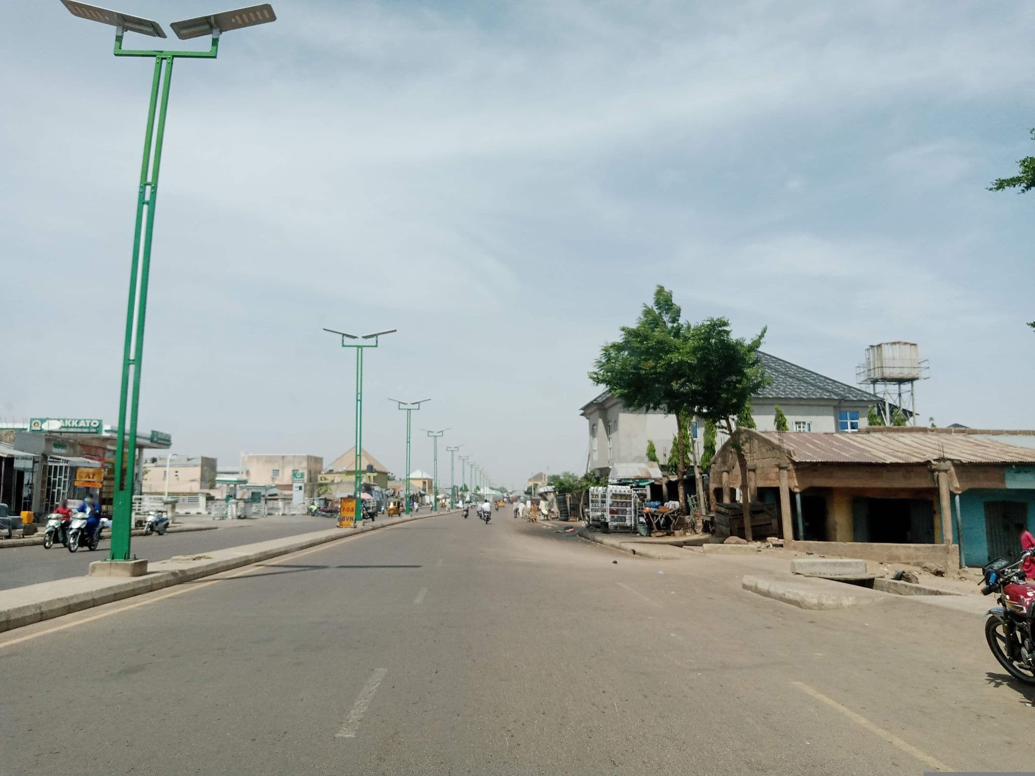 Street view near Mosque, Gombe — © adamutafidah (CC BY-SA · Mapillary)