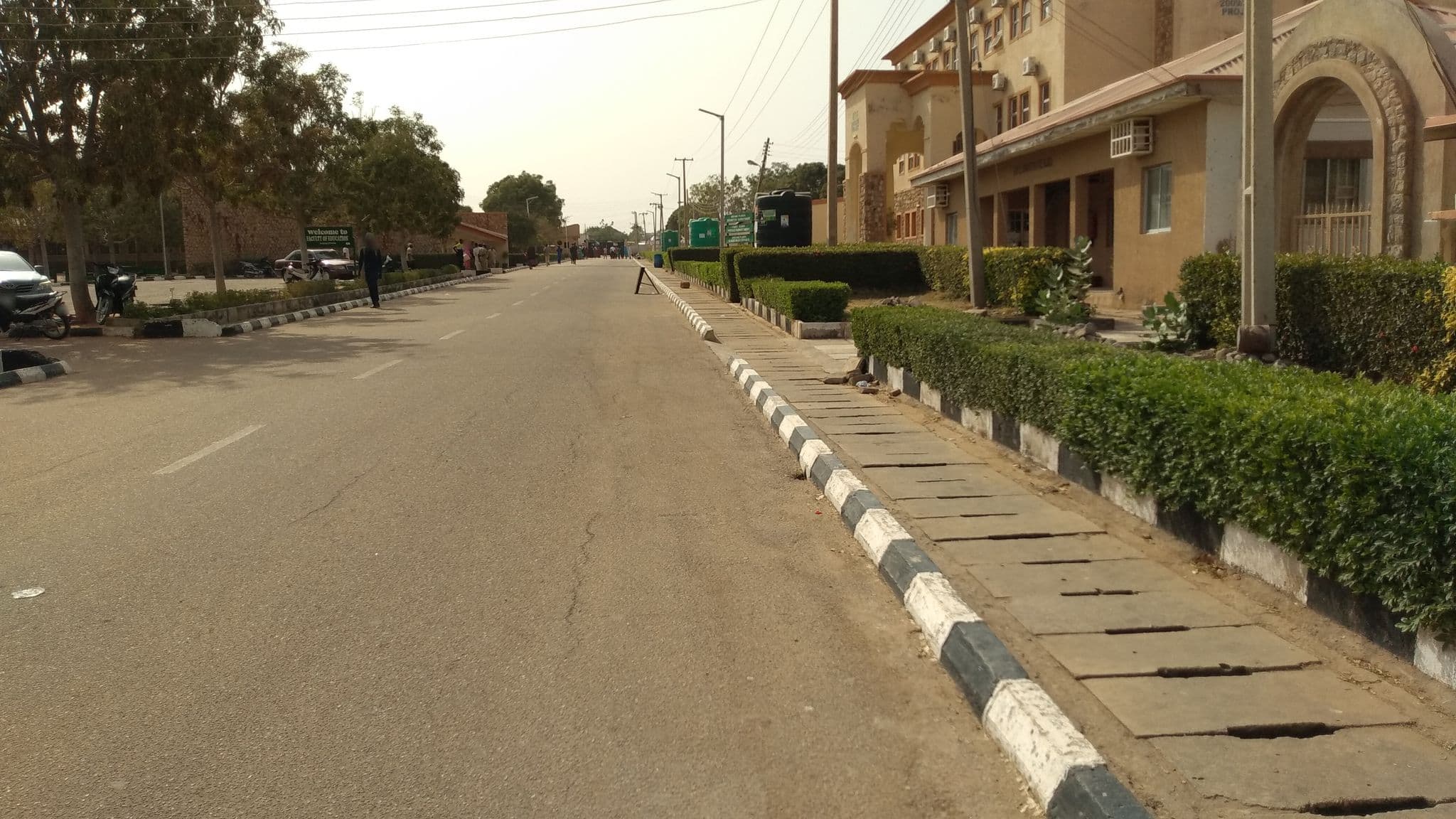 Street view near block B, Gombe — © useful (CC BY-SA · Mapillary)