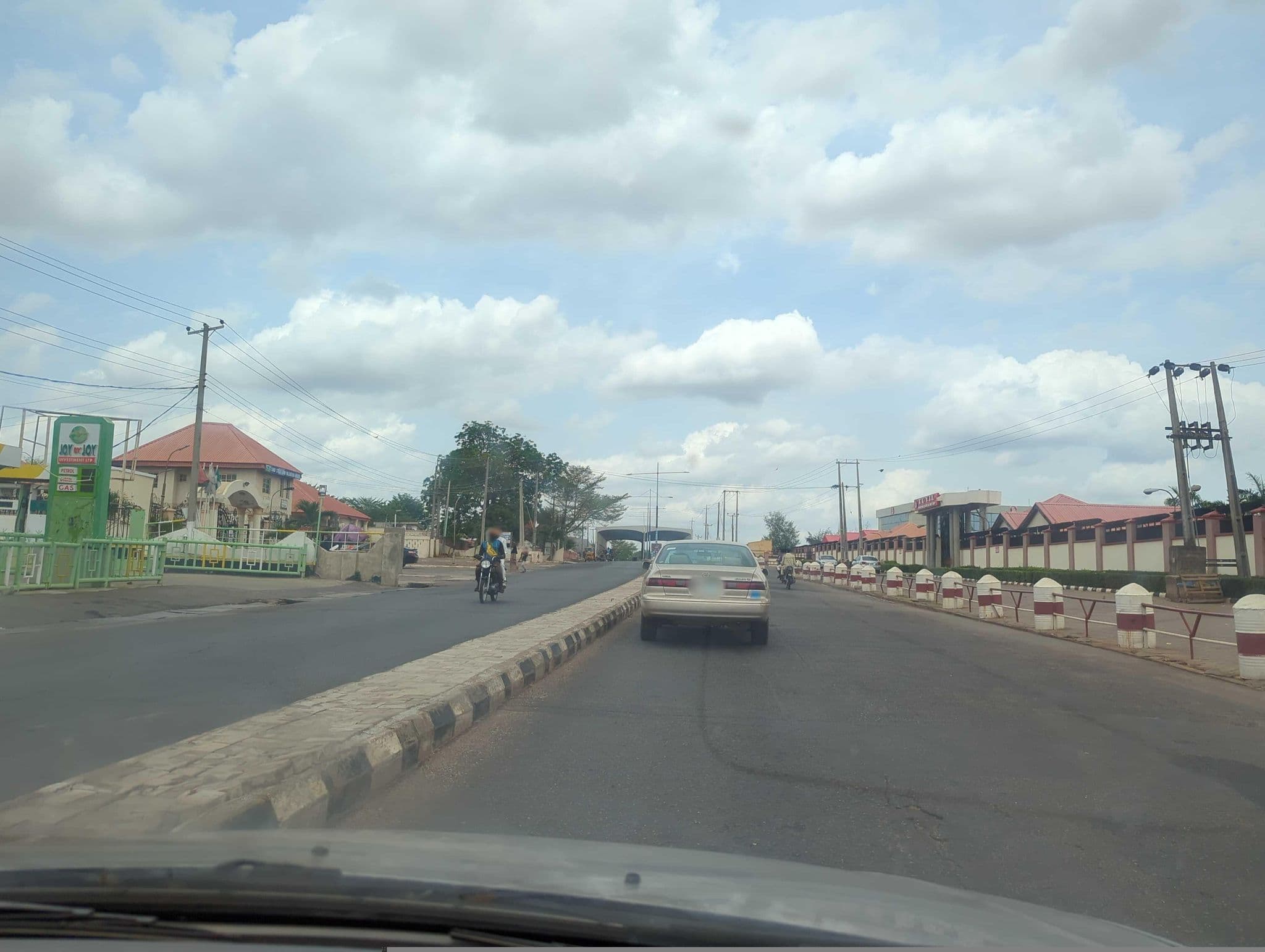 Street view near FHG3+4Q7, New Yidi Rd, Oko Erin 240101, Kwara, Nigeria, Ilorin — © Joemetric (CC BY-SA · Mapillary)