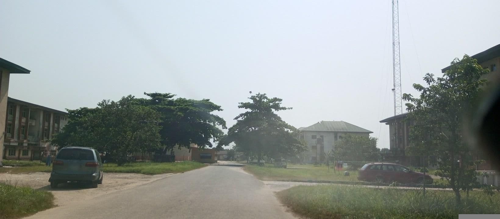 Street view near PGD Hostel, Port Harcourt — © UniqueMappers (CC BY-SA · Mapillary)