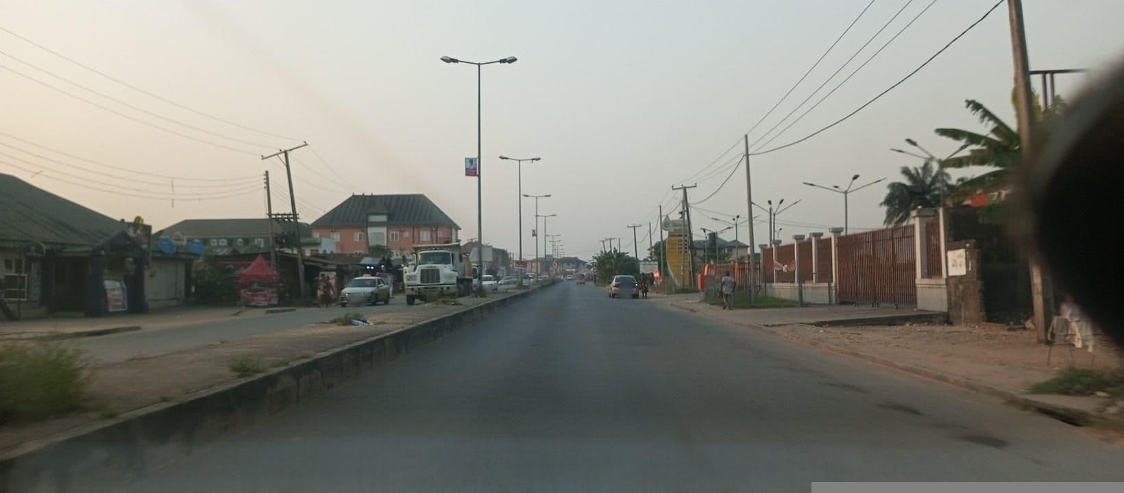 Street view near Ever rich Hotel, Port Harcourt