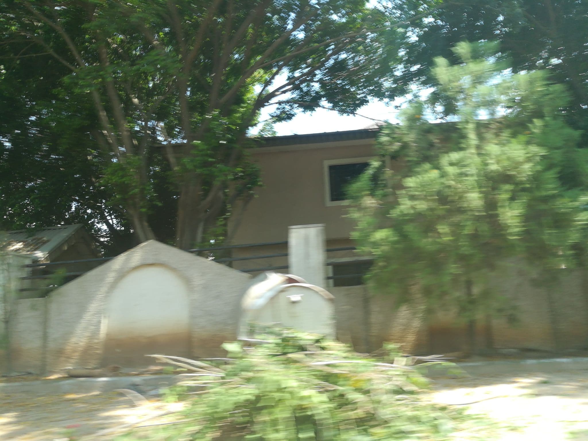 Street view near Lenne Suite, Abuja — © ralebipim (CC BY-SA · Mapillary)