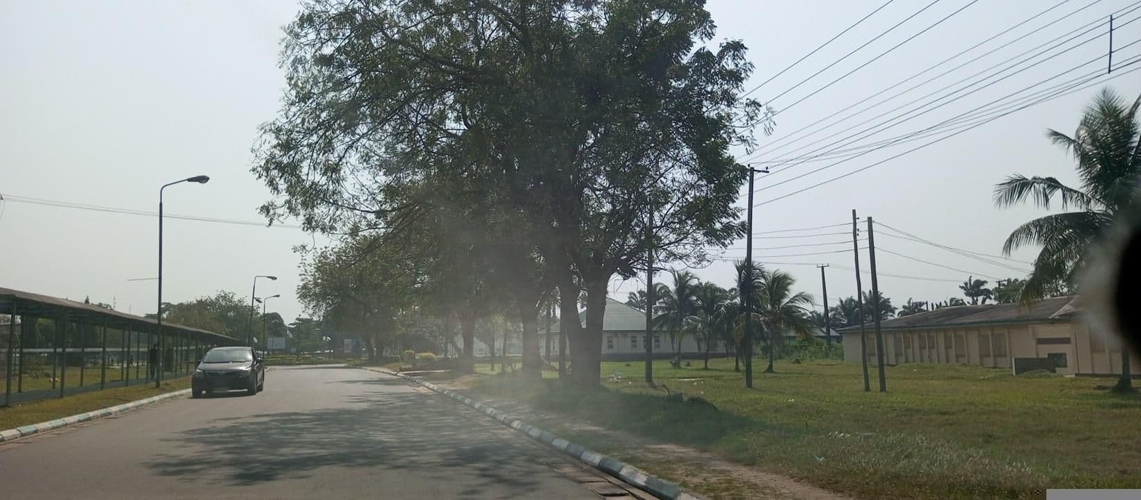 Street view near Dan Etete Hostel, Port Harcourt — © UniqueMappers (CC BY-SA · Mapillary)