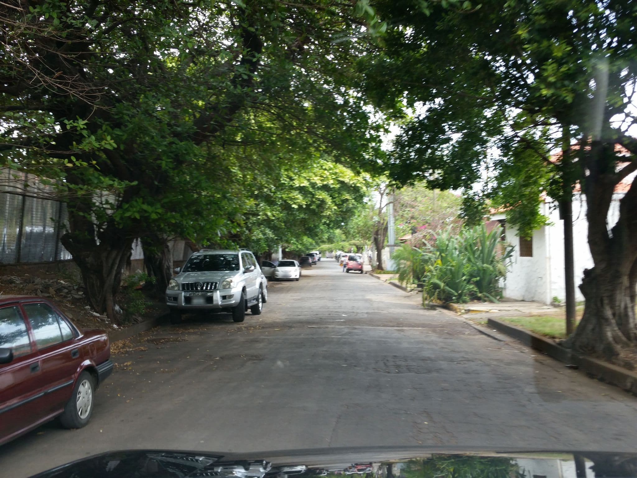 Street view near Hotel Aloha, Managua