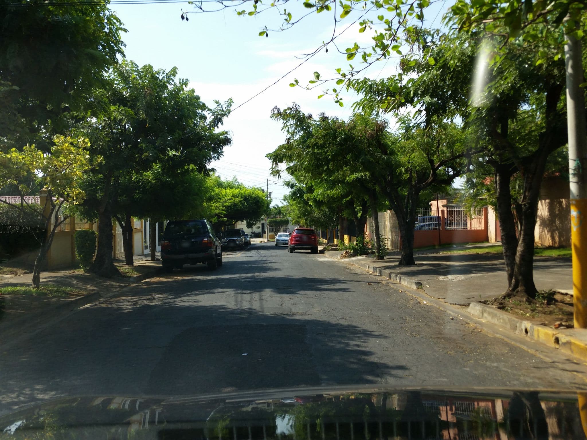 Street view near Hotel Brandt's, Managua