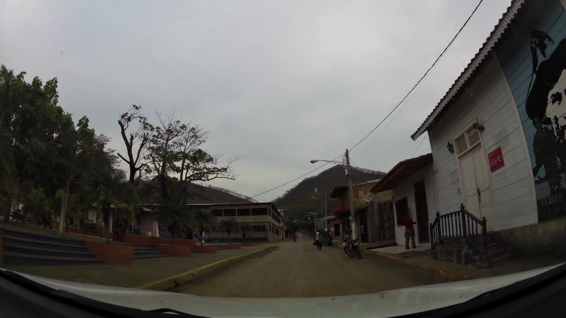 Street view near La Terraza, San Juan del Sur