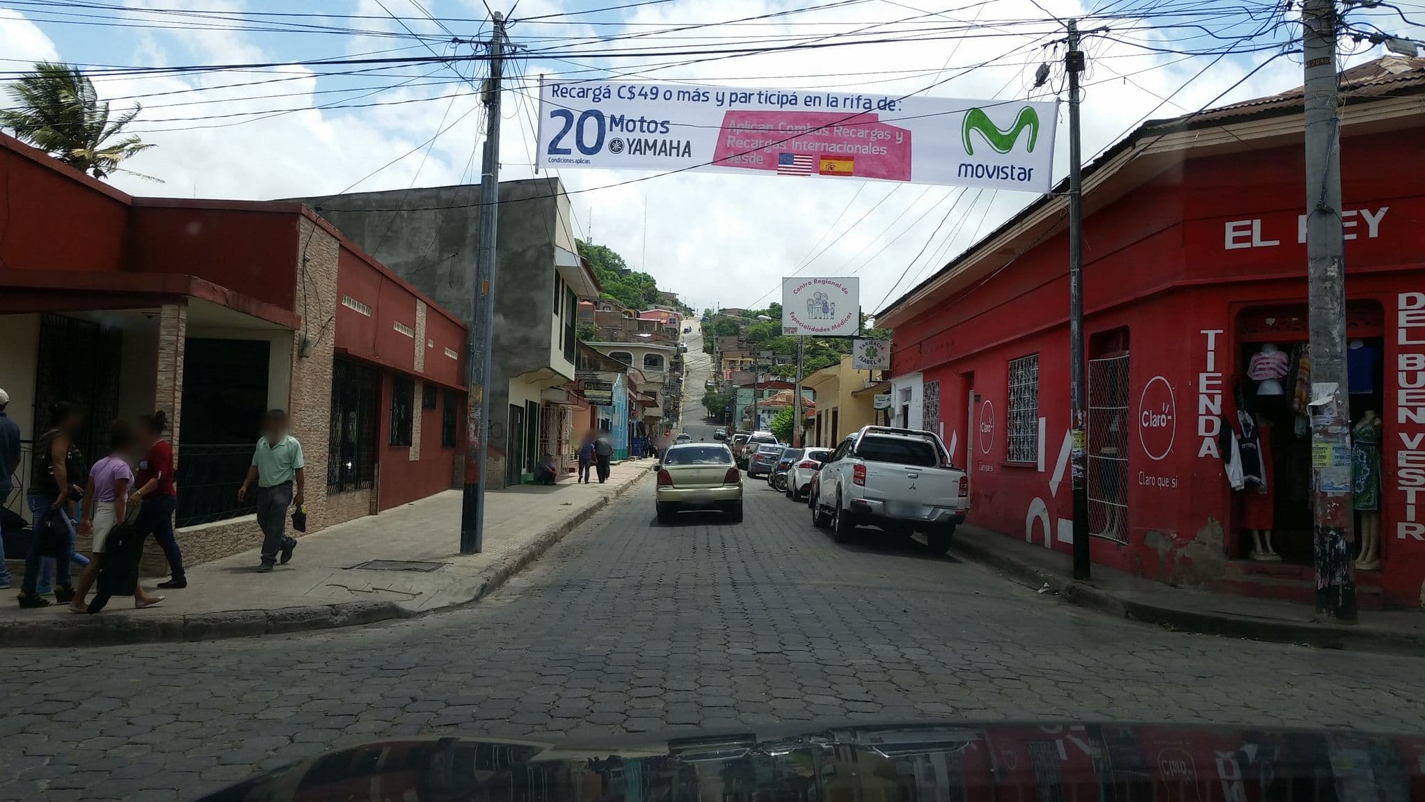Street view near Hostal La Buena Onda, Matagalpa — © jaakkoh (CC BY-SA · Mapillary)