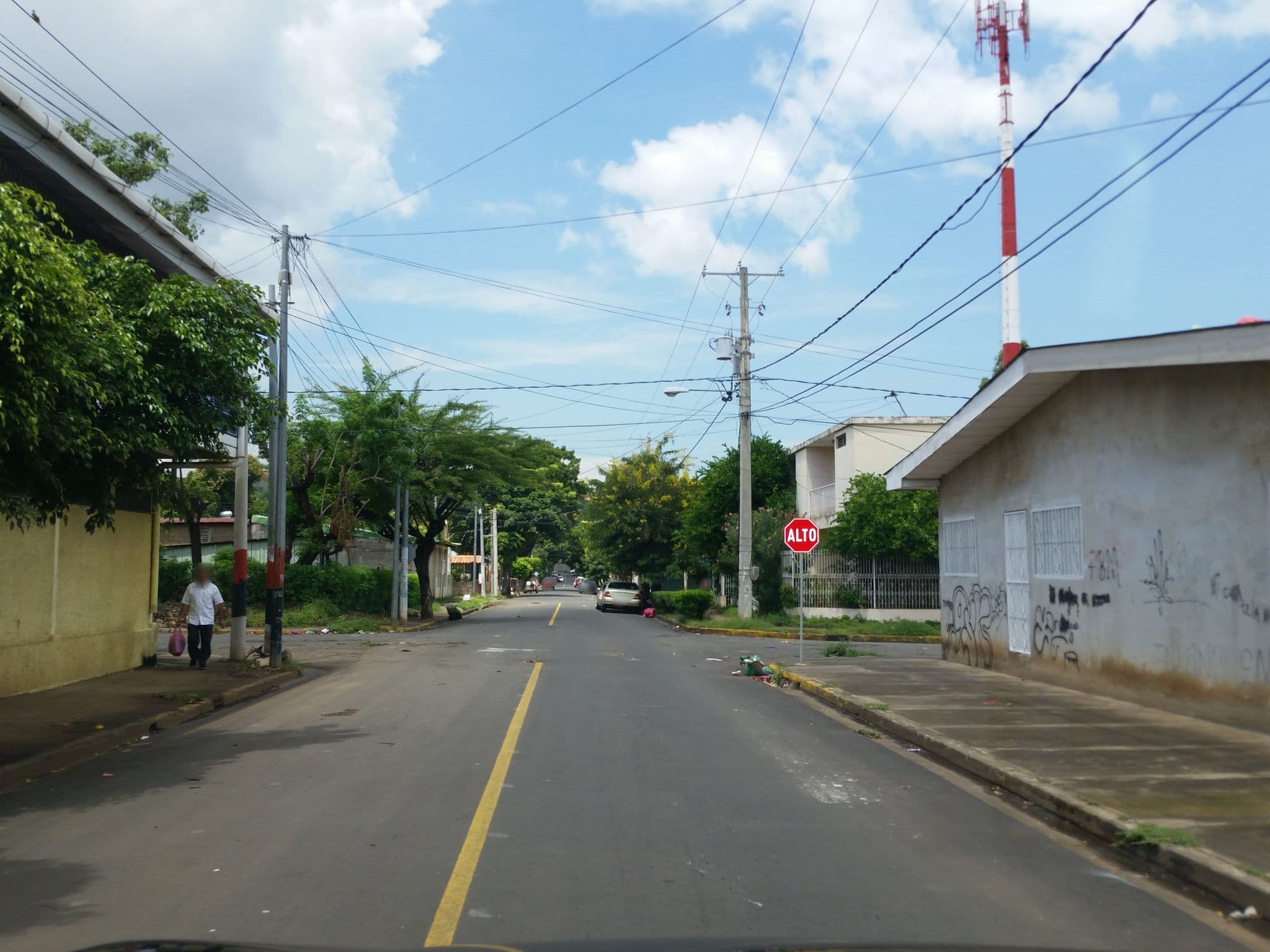Street view near Room Rental, Managua