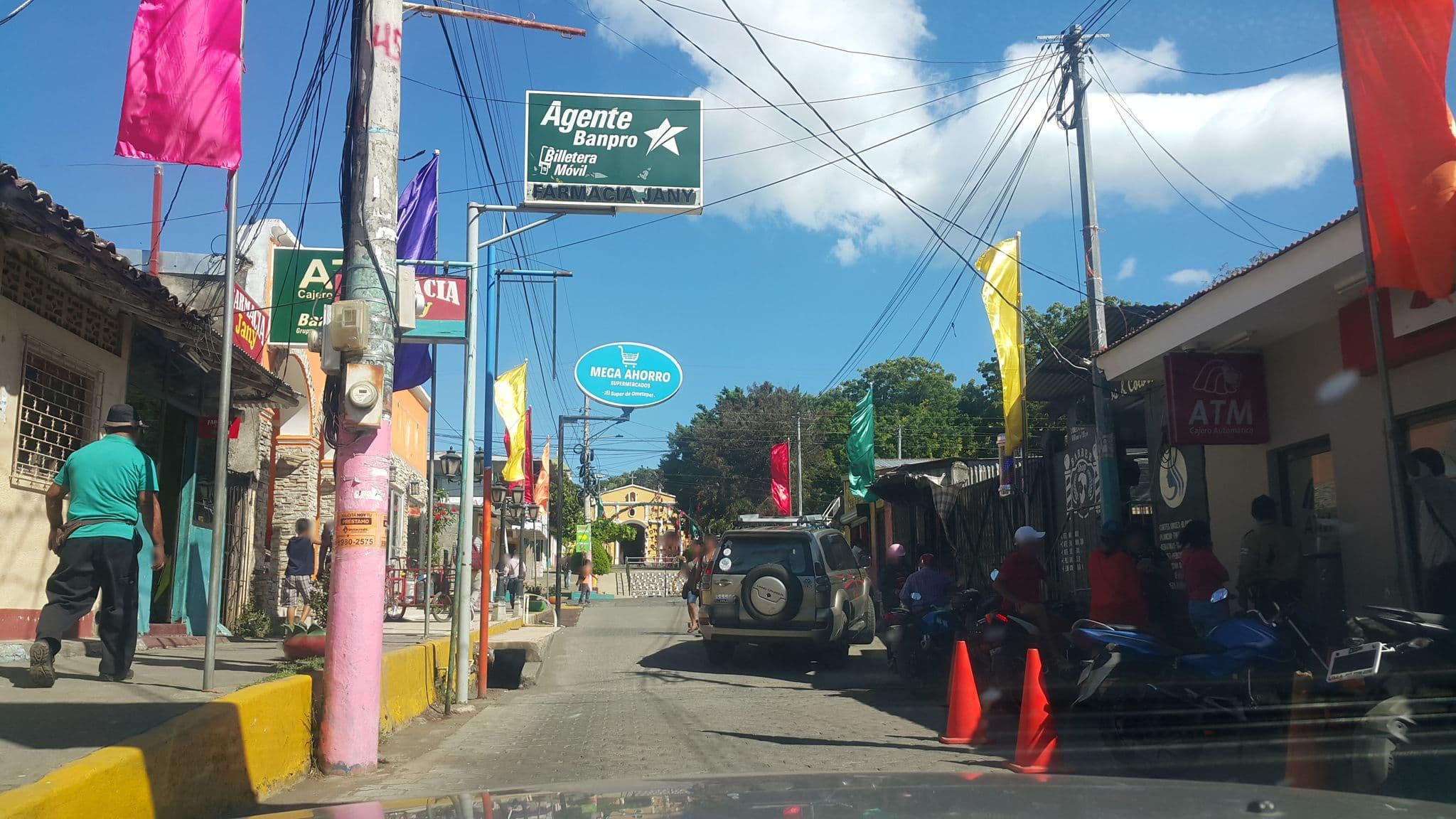 Street view near El Viejo Jade, Moyogalpa — © nadie (CC BY-SA · Mapillary)