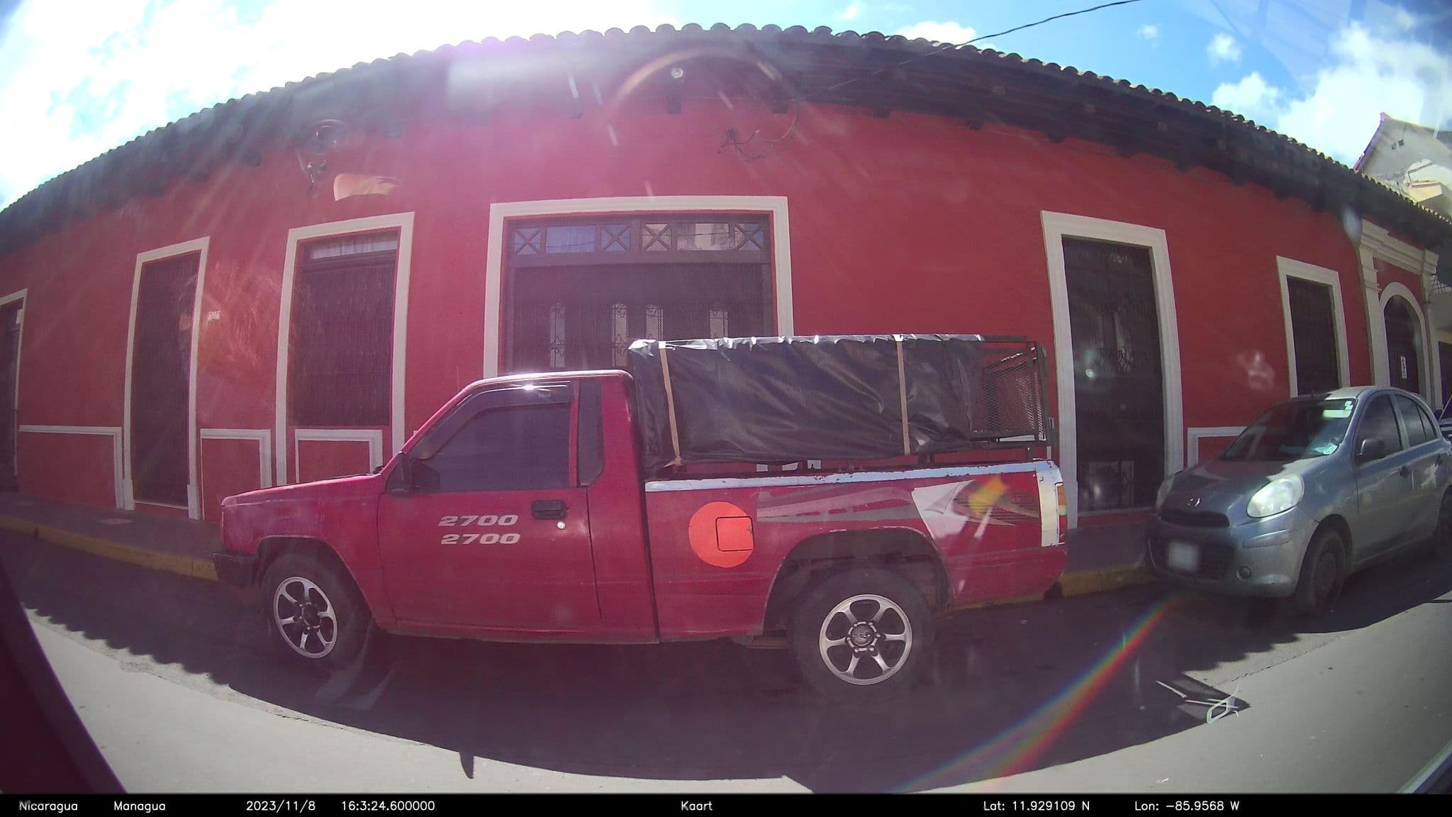Street view near Casa Grande, Granada