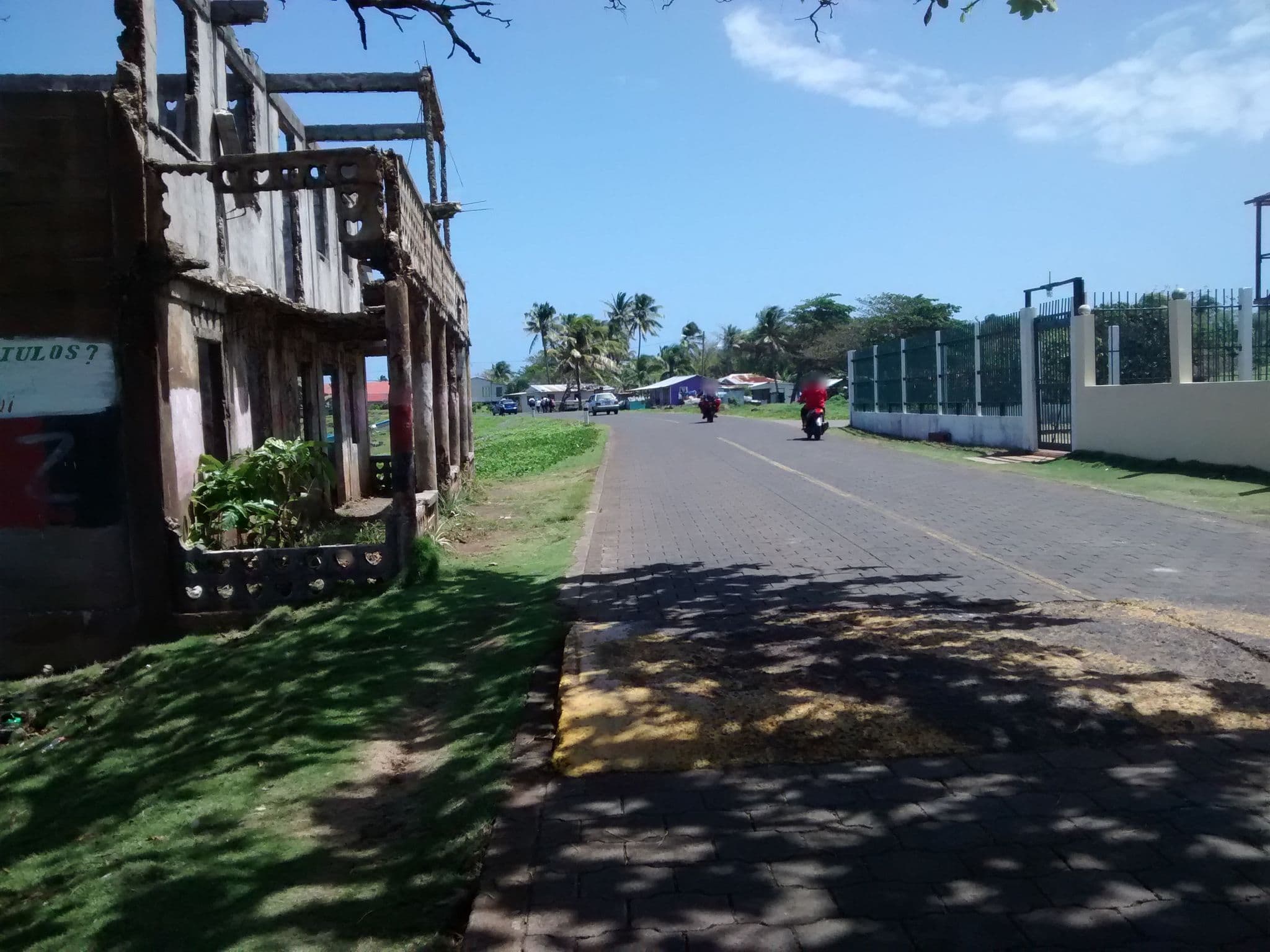 Street view near Hotel Cabanas Vientos del Norte, South End — © mgageo (CC BY-SA · Mapillary)