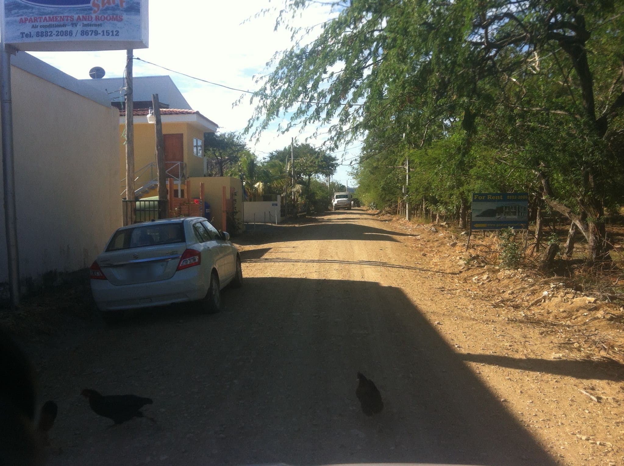 Street view near Guasacate Surf, Tola — © lumi (CC BY-SA · Mapillary)
