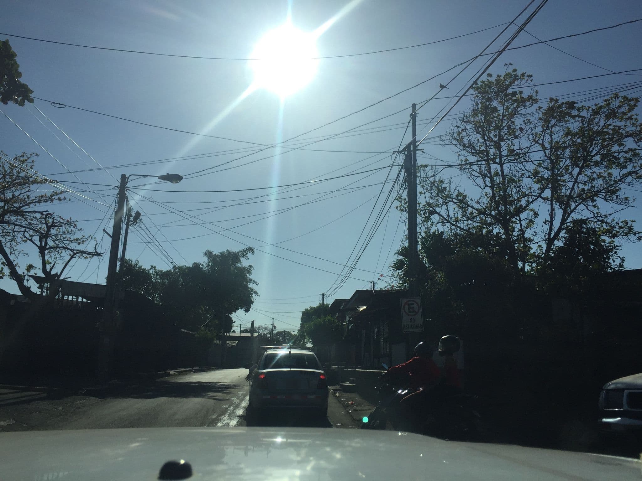 Street view near Hospedaje Impacto, Managua — © la_nenemini (CC BY-SA · Mapillary)