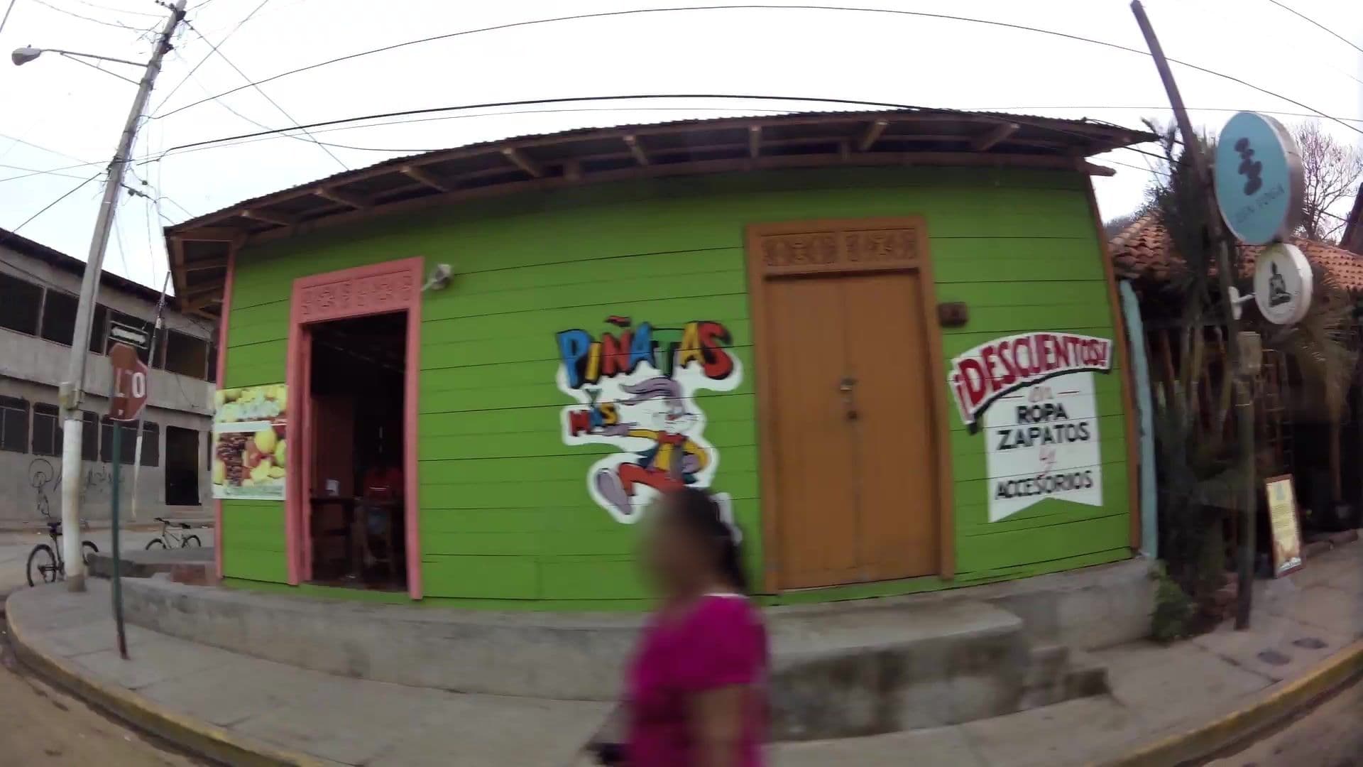 Street view near Casa Akiri, San Juan del Sur