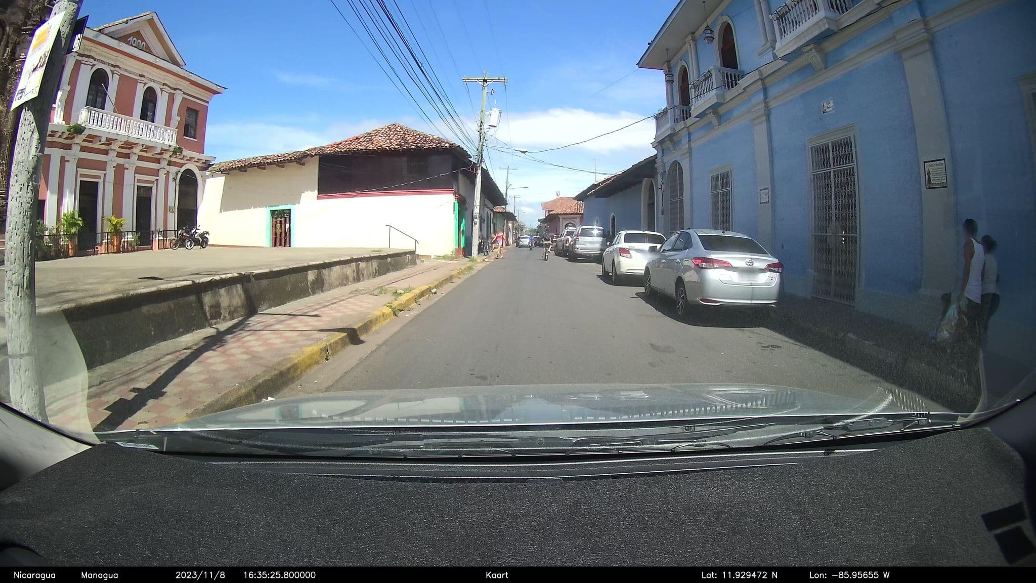 Street view near De Boca en Boca, Granada — © kaart_2 (CC BY-SA · Mapillary)