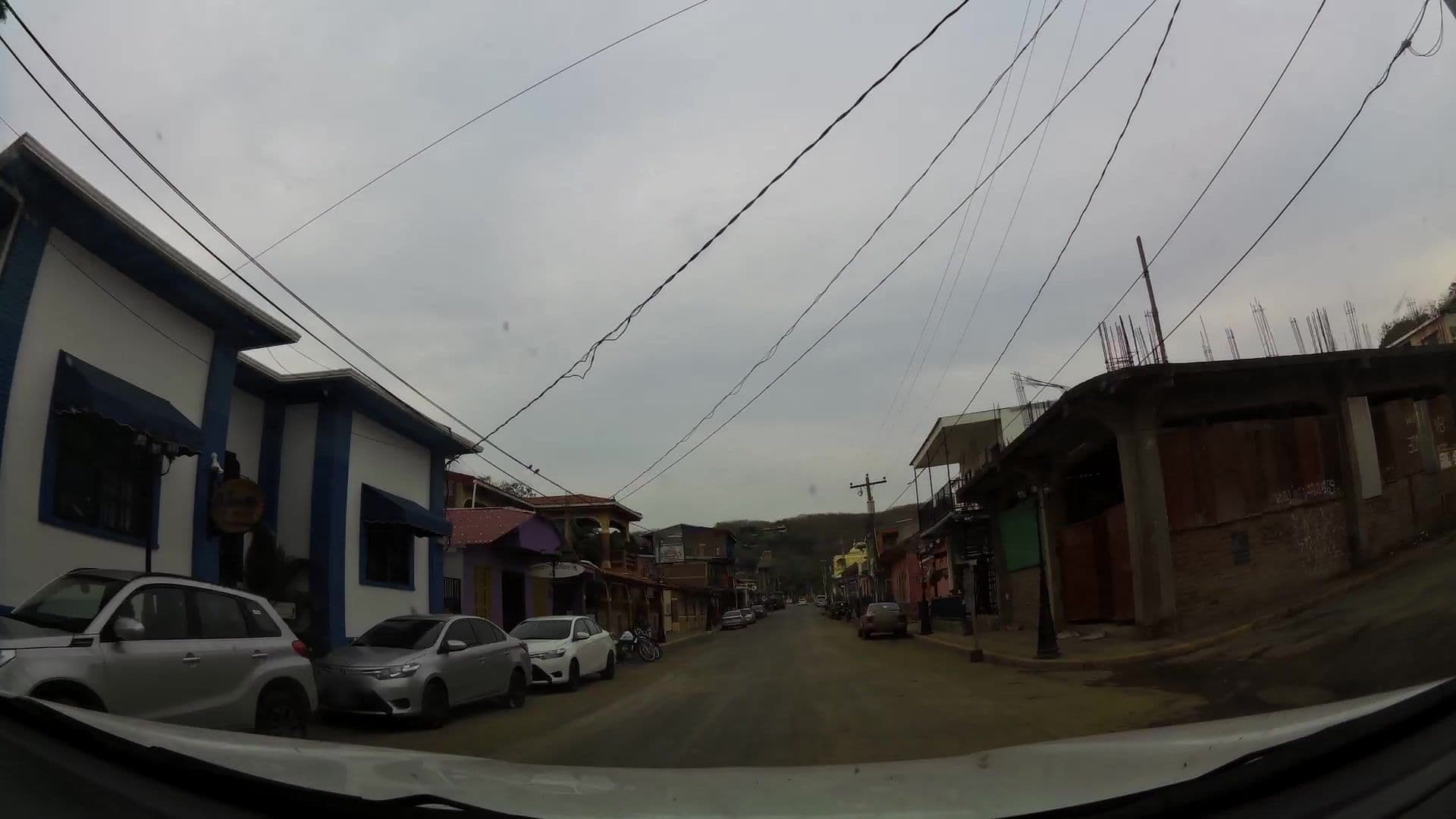 Street view near Casa Romano, San Juan del Sur — © kaartcam (CC BY-SA · Mapillary)