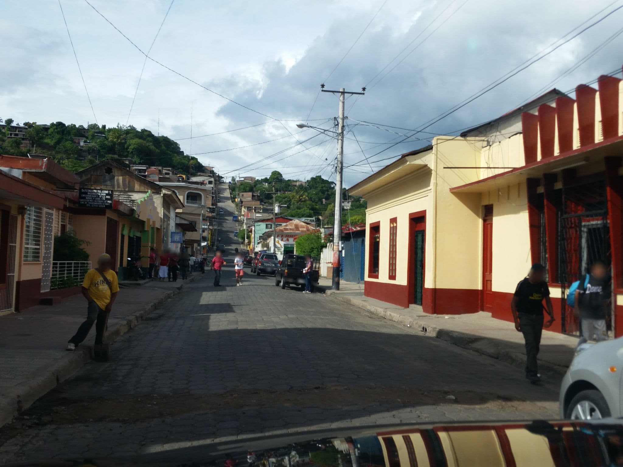 Street view near La buena onda #2, Matagalpa — © jaakkoh (CC BY-SA · Mapillary)