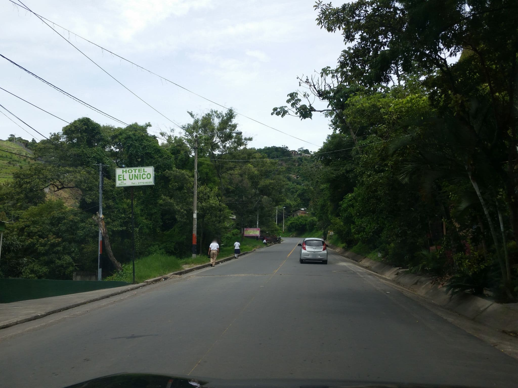 Street view near Hotel El Único, Matagalpa — © jaakkoh (CC BY-SA · Mapillary)