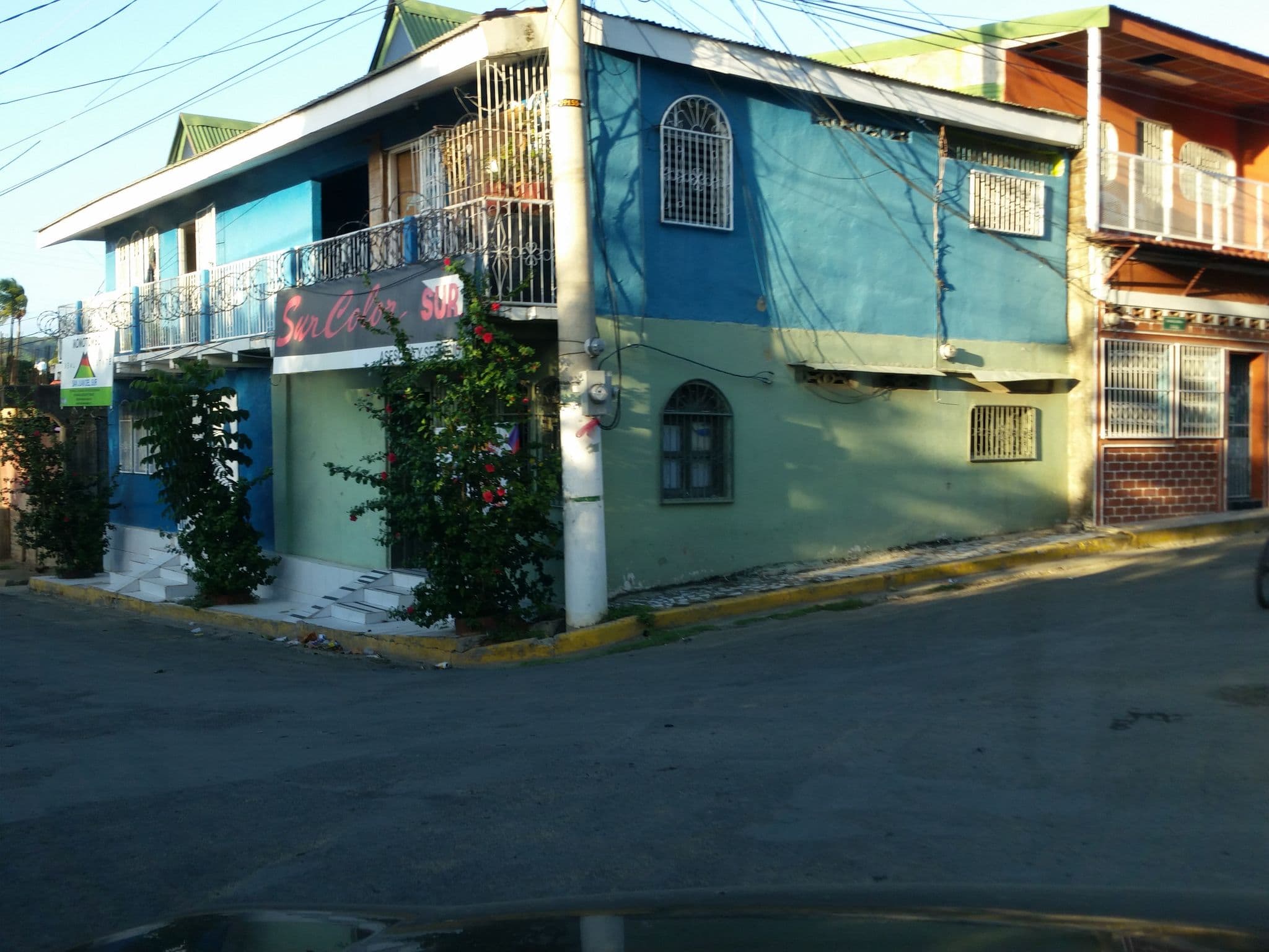 Street view near Hostel Tadeo San Juan del Sur, San Juan del Sur — © jaakkoh (CC BY-SA · Mapillary)