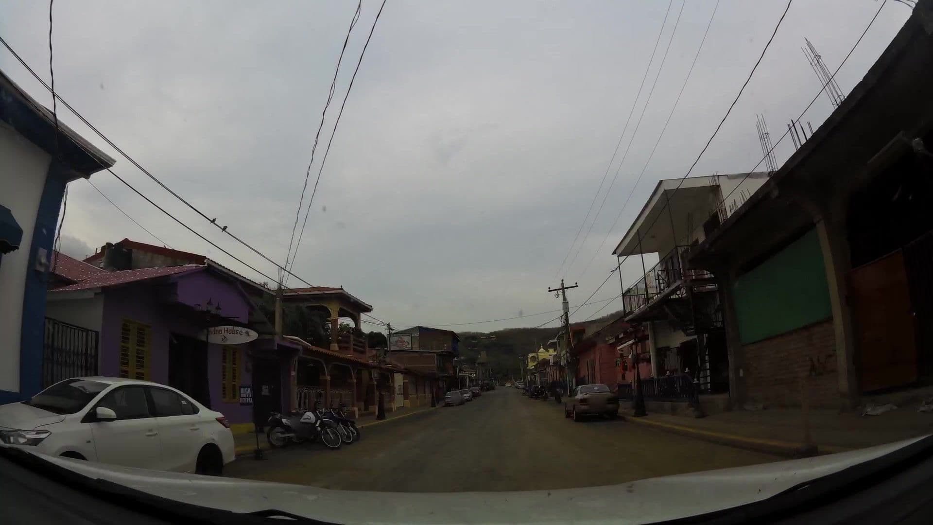 Street view near Mama Sara's House, San Juan del Sur