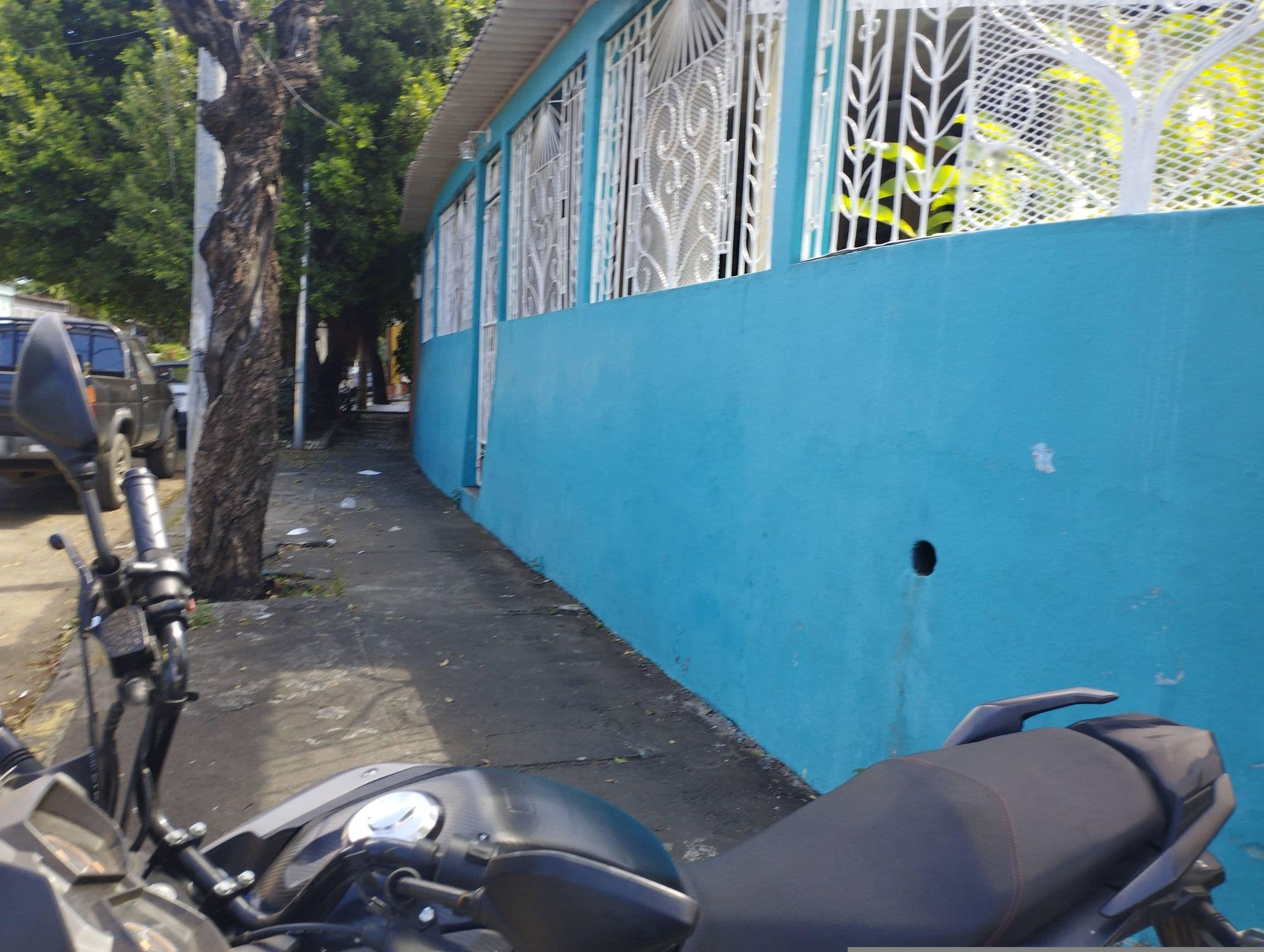 Street view near Bello Horizonte, Managua — © OsvelNi (CC BY-SA · Mapillary)
