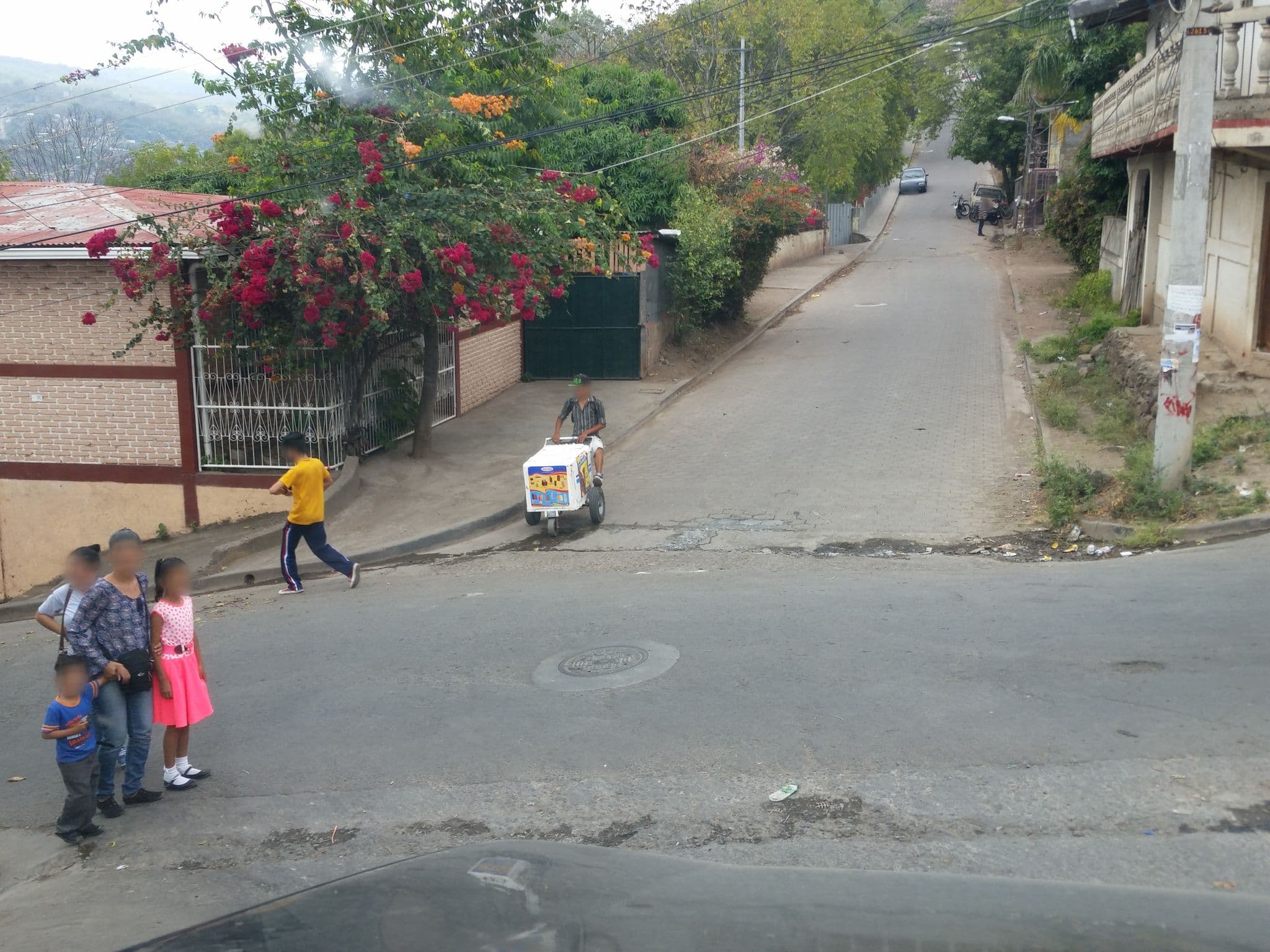Street view near Oficina CEN, Matagalpa — © jaakkoh (CC BY-SA · Mapillary)