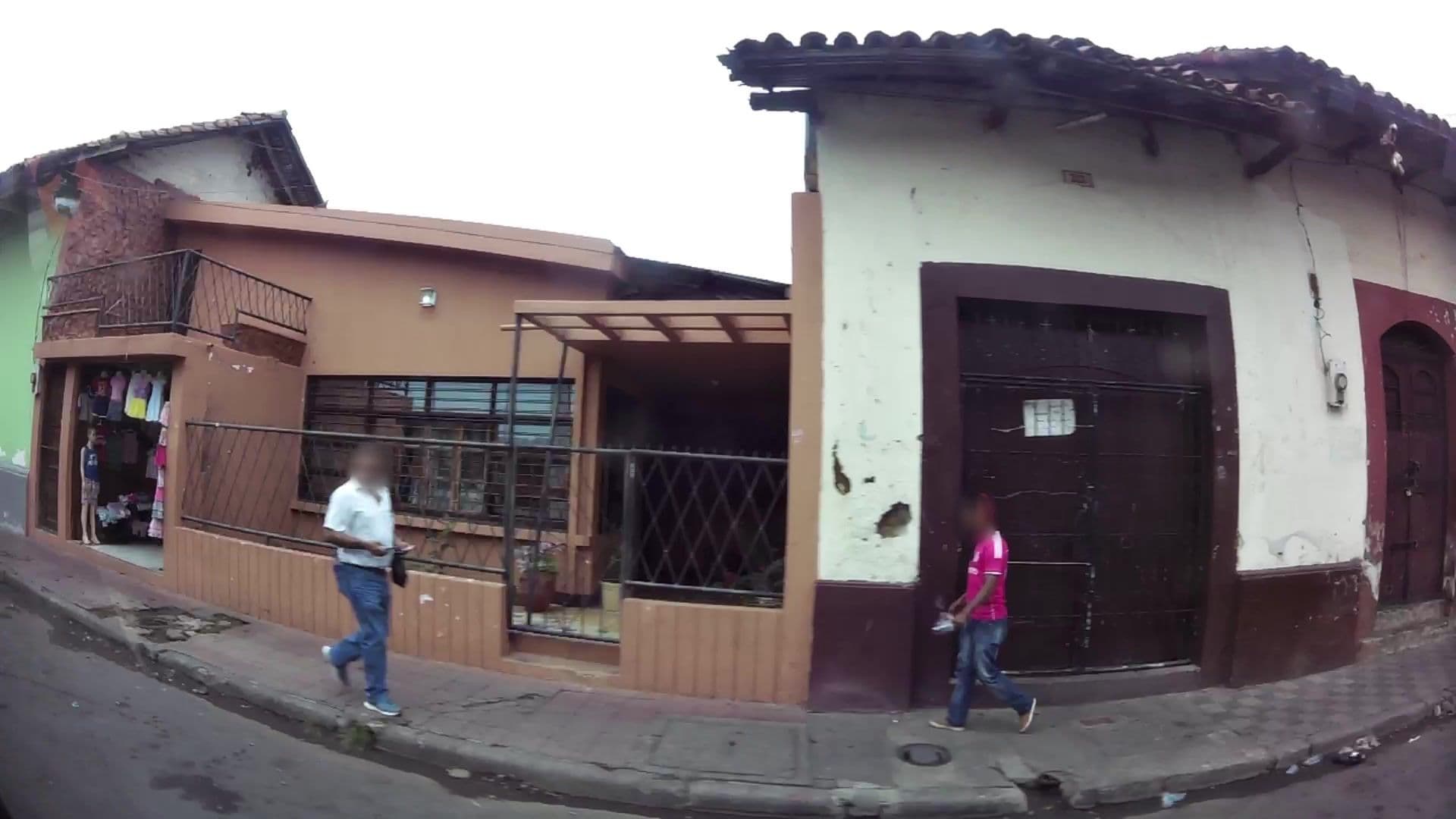 Street view near Hostal Nicarao, León — © kaartcam (CC BY-SA · Mapillary)