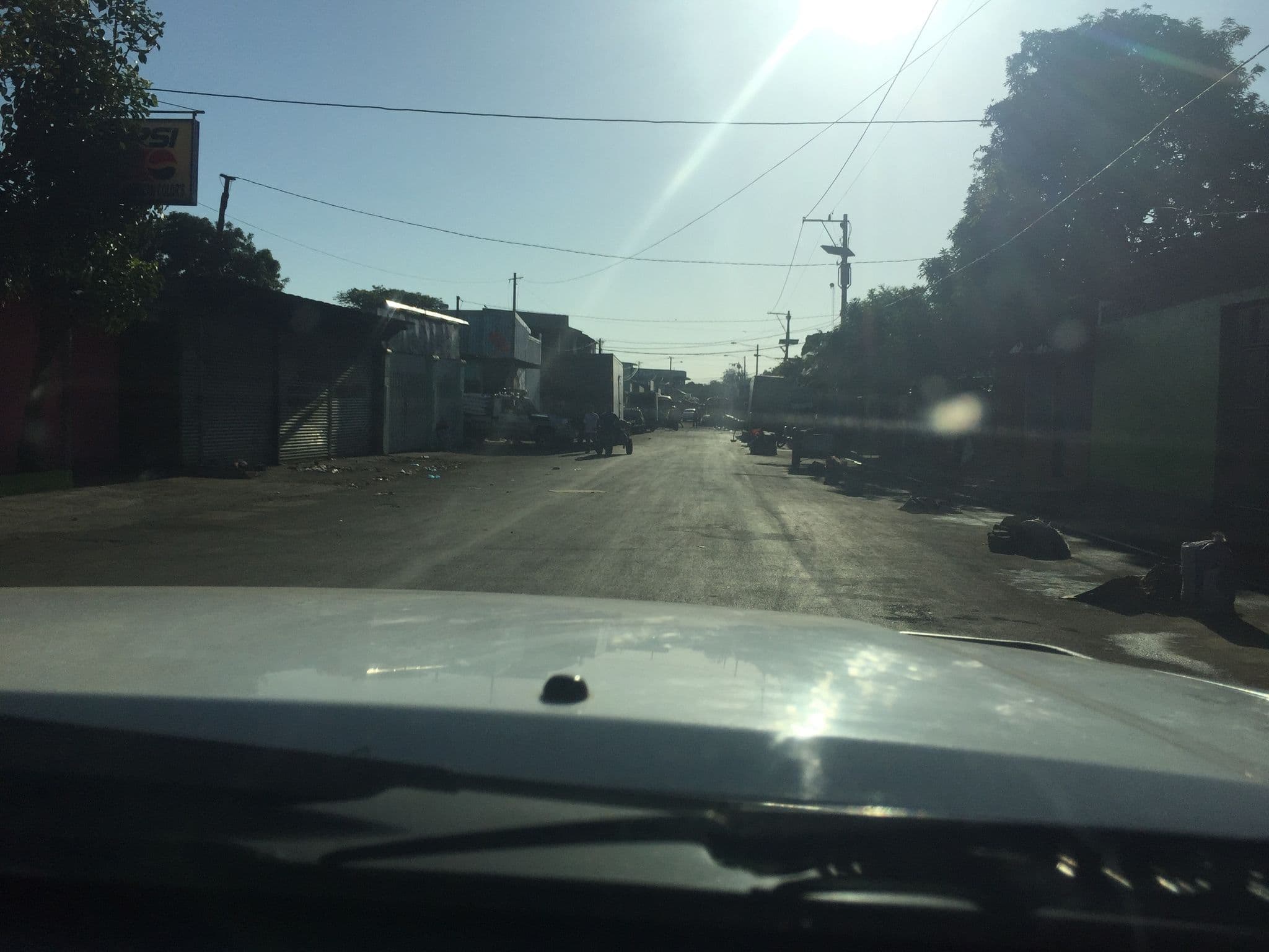 Street view near American Color's, Managua — © la_nenemini (CC BY-SA · Mapillary)