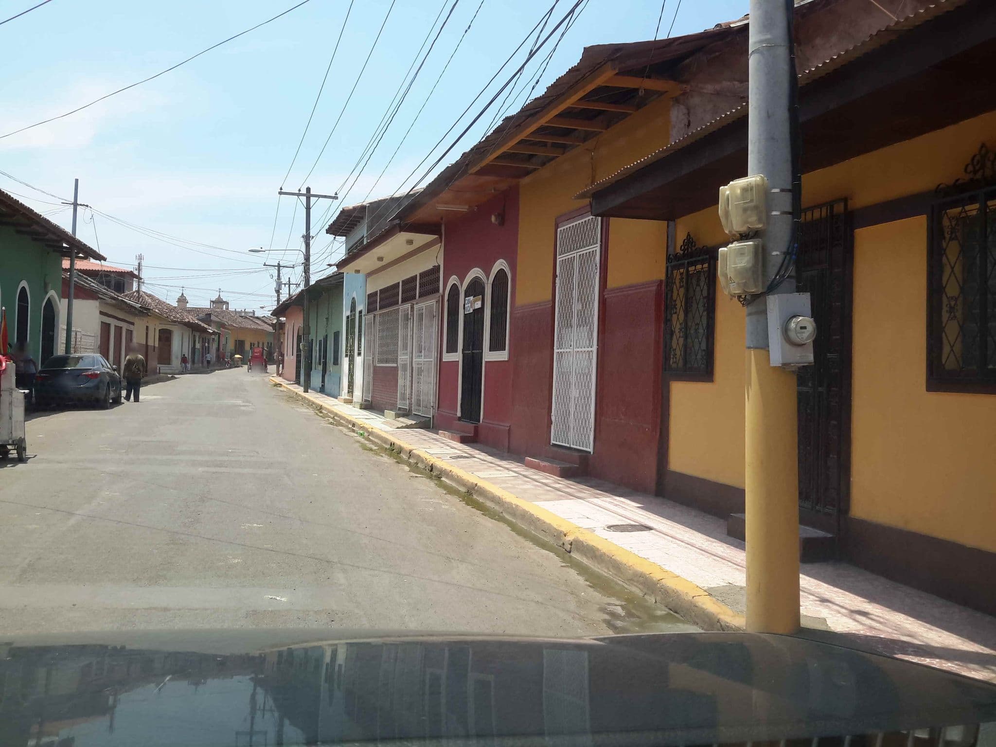 Street view near Tribal Hotel, Granada