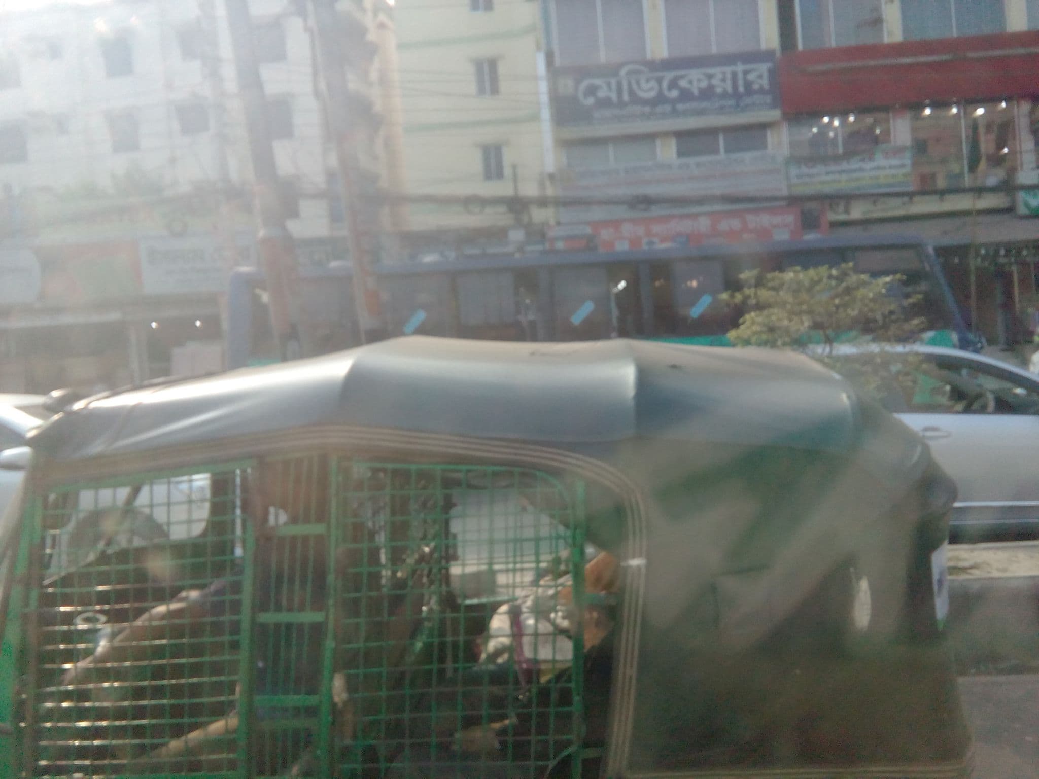 Street view near Hotel In Need near US Embassy Dhaka, Bhatara — © atiq2006 (CC BY-SA · Mapillary)