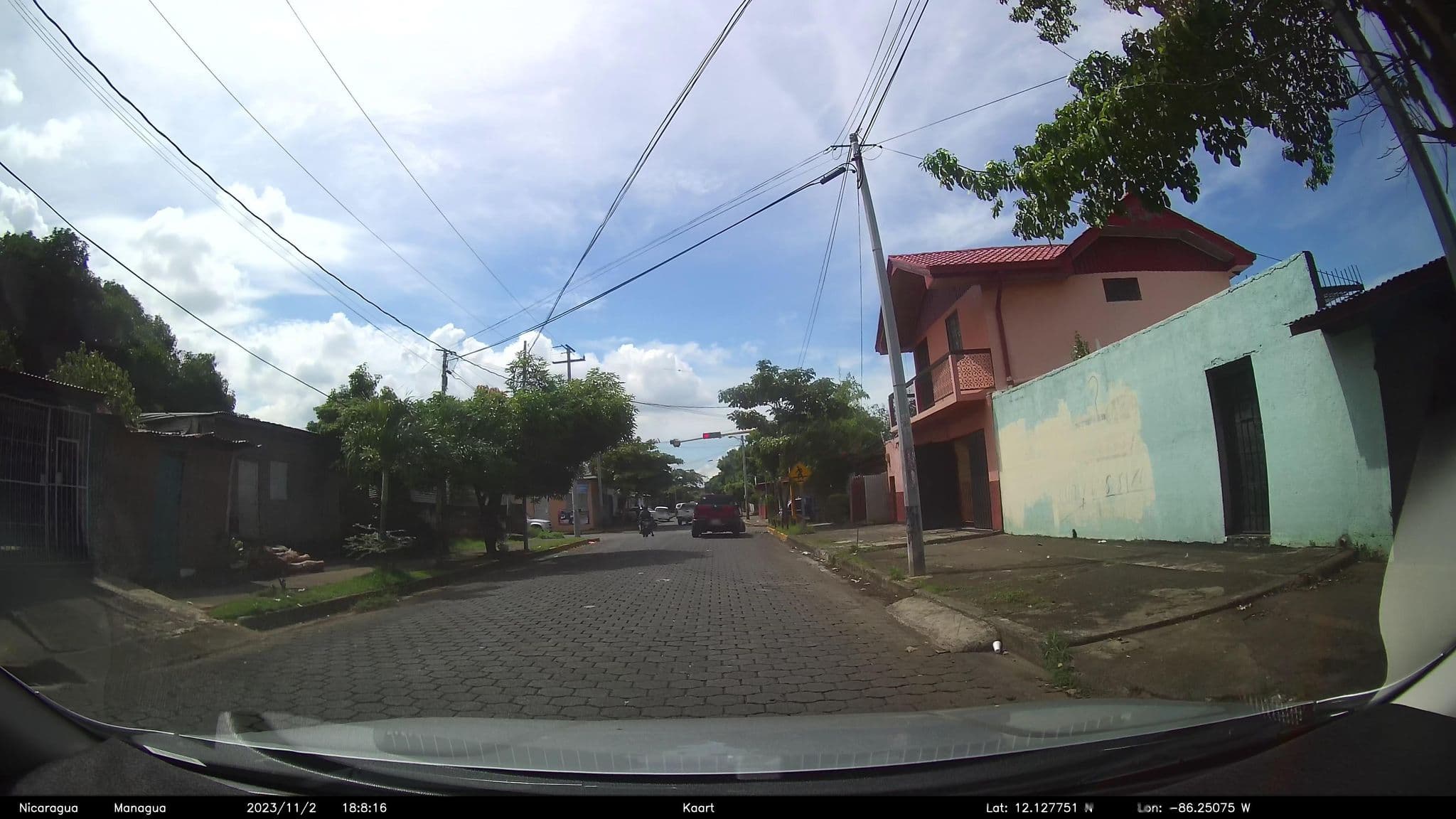 Street view near EsquinaProp., Managua