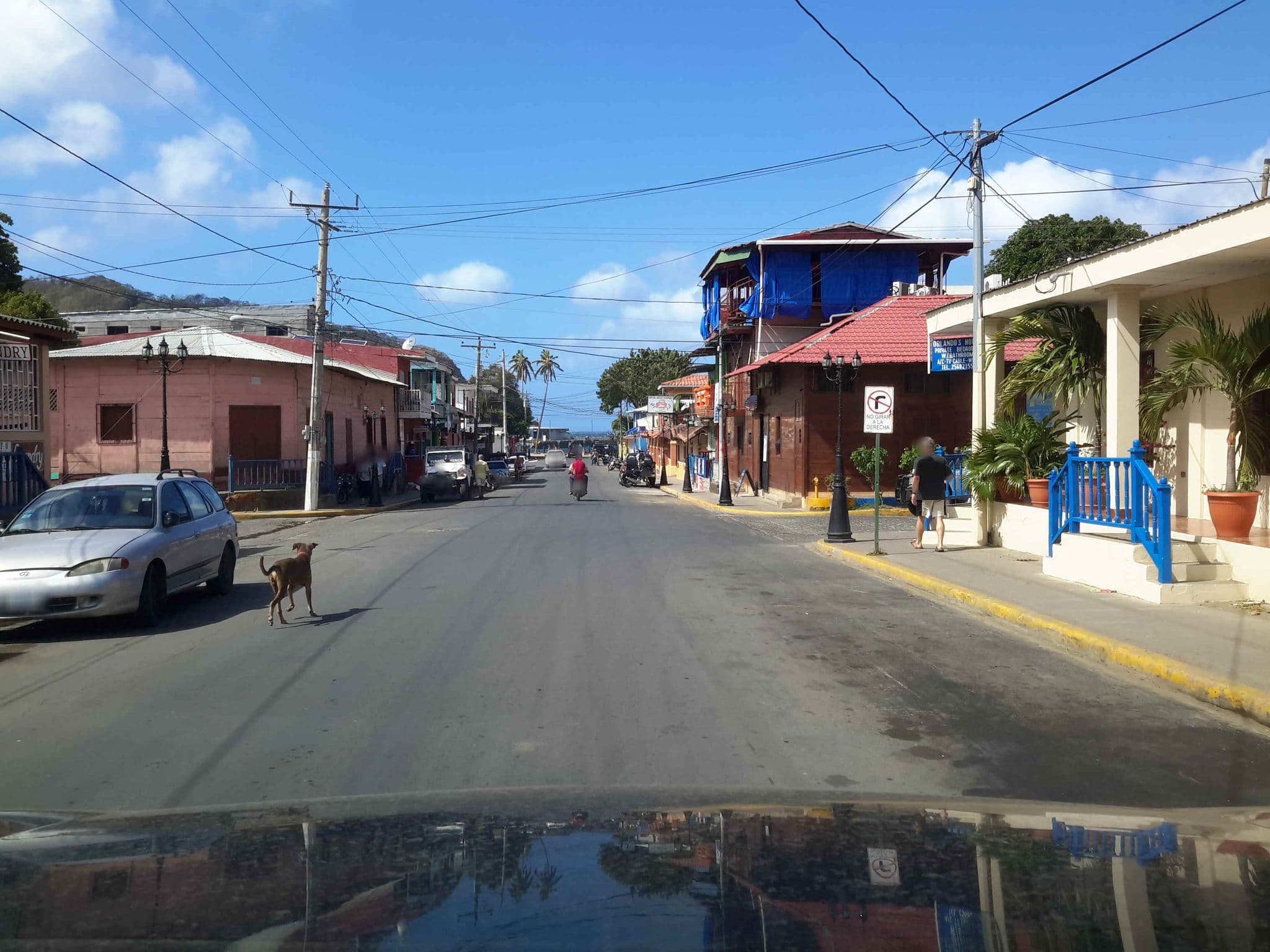 Street view near Hostel Tropical Co-working, San Juan del Sur
