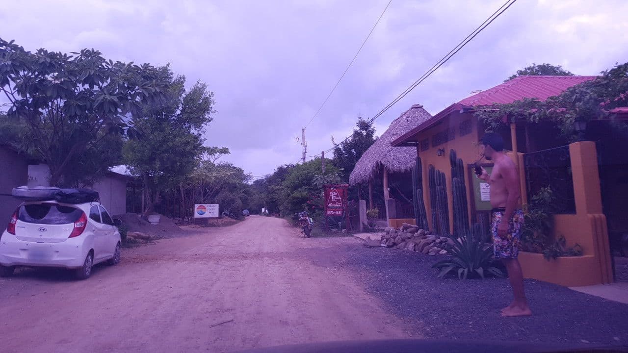 Street view near Red Pepper Popoyo, Tola — © carlos_gis (CC BY-SA · Mapillary)