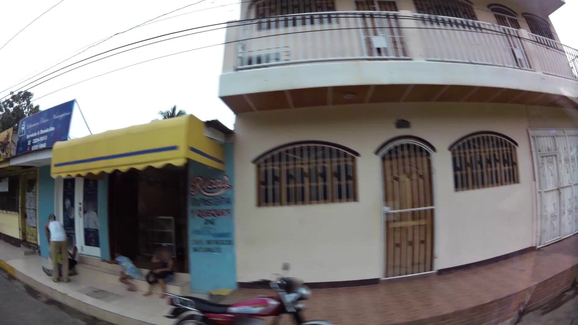 Street view near Gravity House, San Juan del Sur — © kaartcam (CC BY-SA · Mapillary)