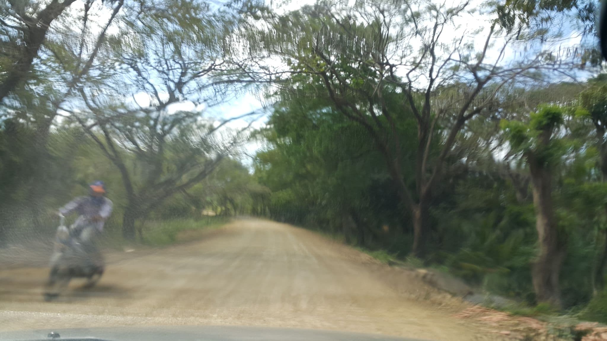 Street view near Dreamsea Surf Resort, San Juan del Sur