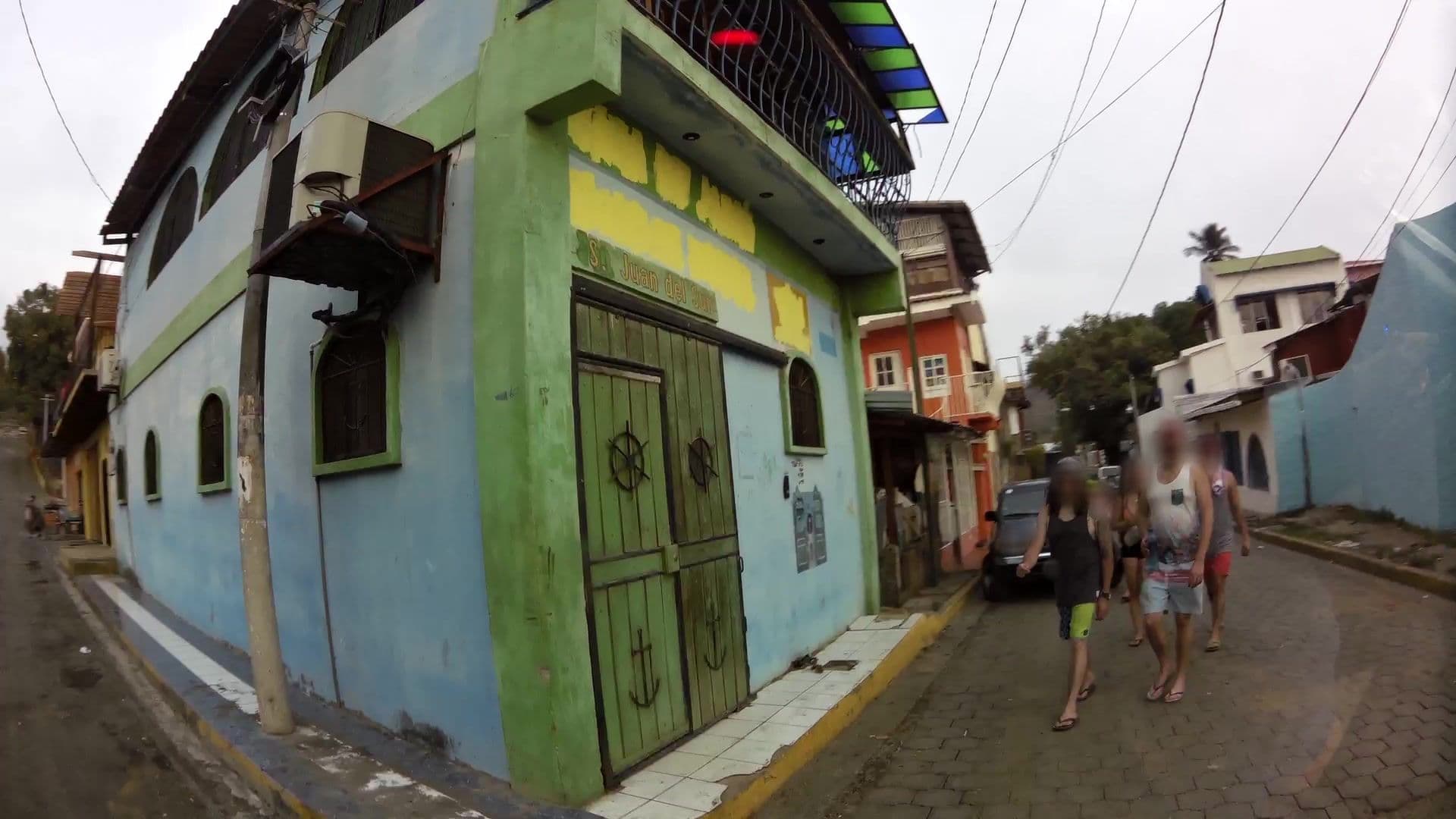 Street view near Gravity House Nic, San Juan del Sur — © kaartcam (CC BY-SA · Mapillary)