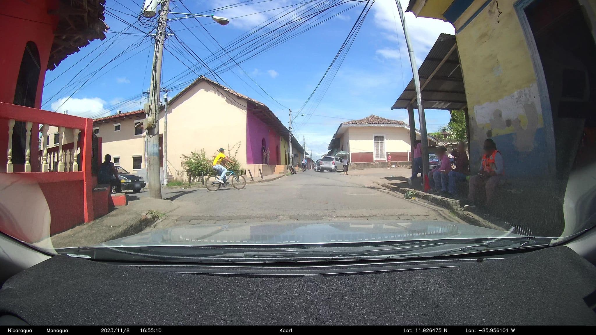 Street view near Casona Macondo, Granada — © kaart_2 (CC BY-SA · Mapillary)