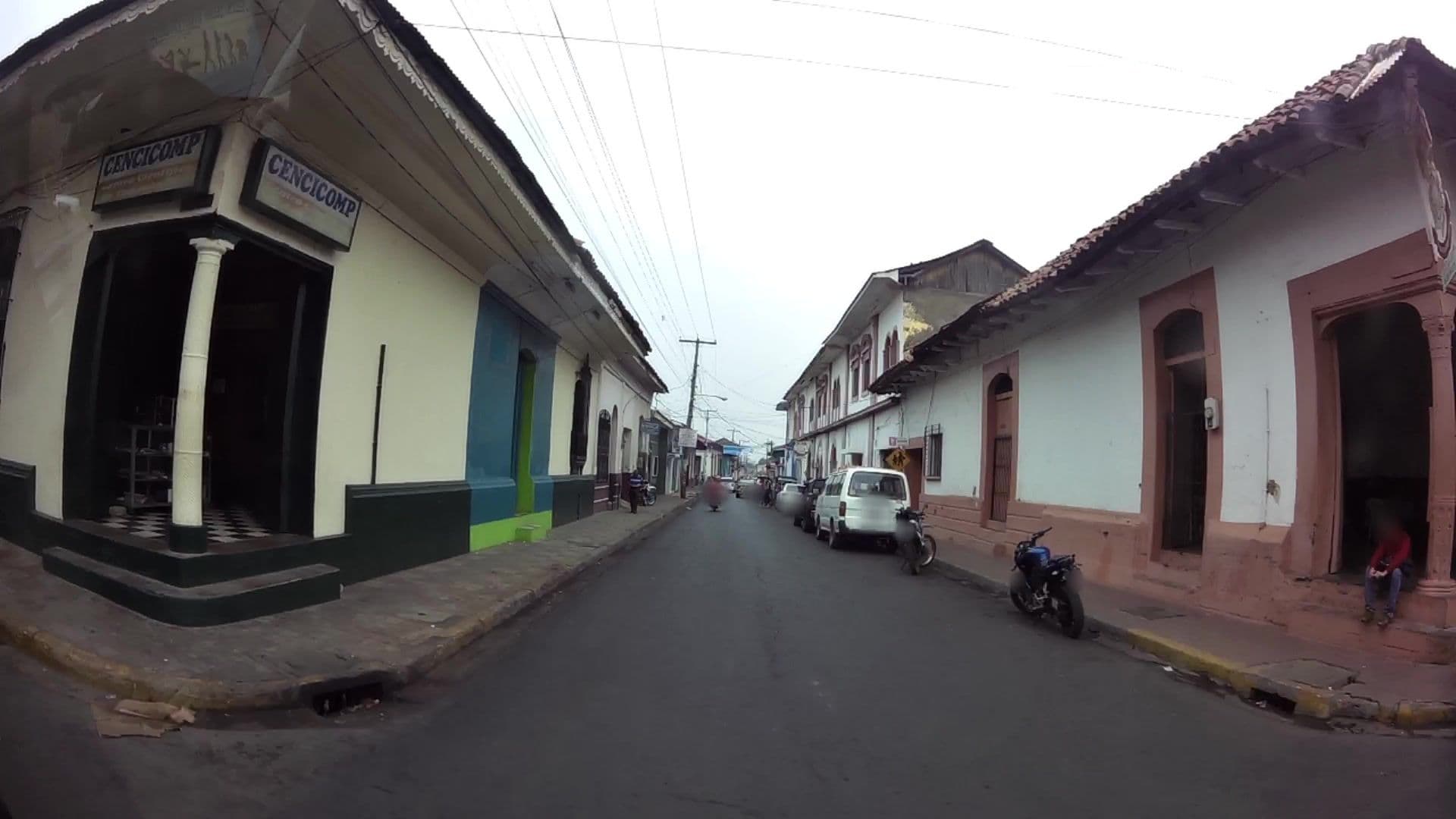 Street view near Volcano Hostel, León — © kaartcam (CC BY-SA · Mapillary)