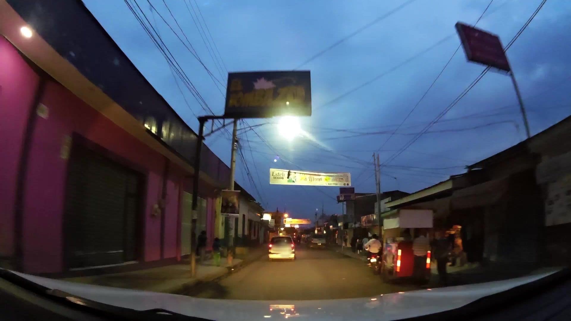 Street view near Hospedaje San Francisco, Estelí — © kaartcam (CC BY-SA · Mapillary)